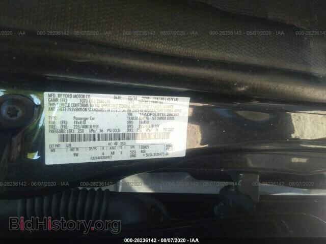 2014 FORD FOCUS - VIN: 1FADP3L97EL286367 - Photo 9