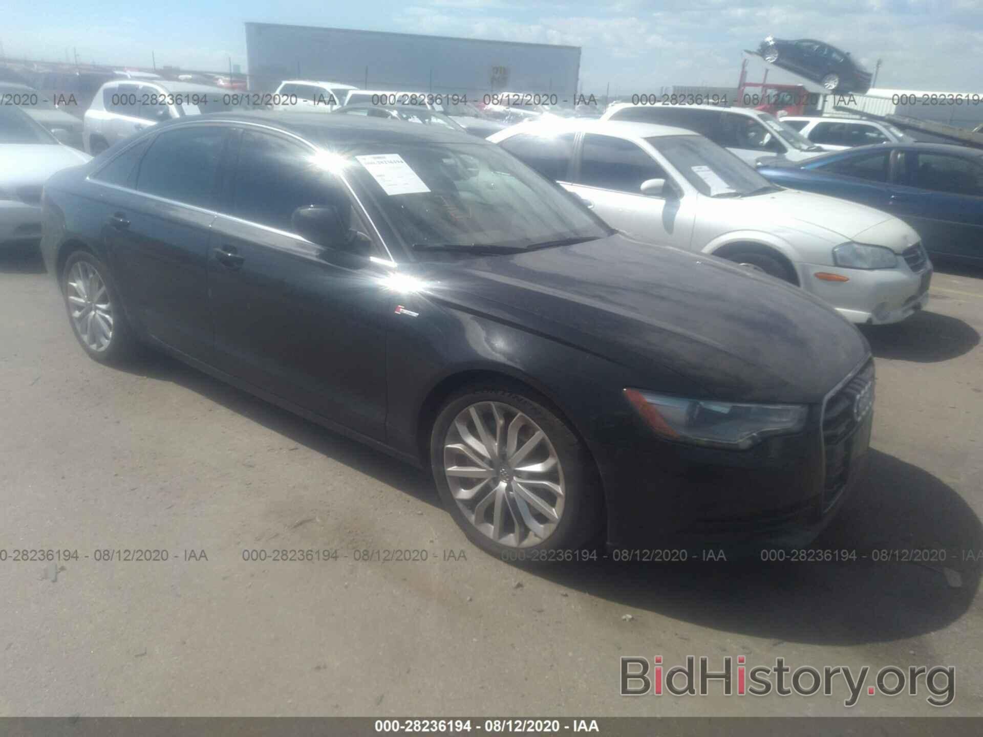 Photo WAUBGAFC5CN005940 - AUDI A6 2012