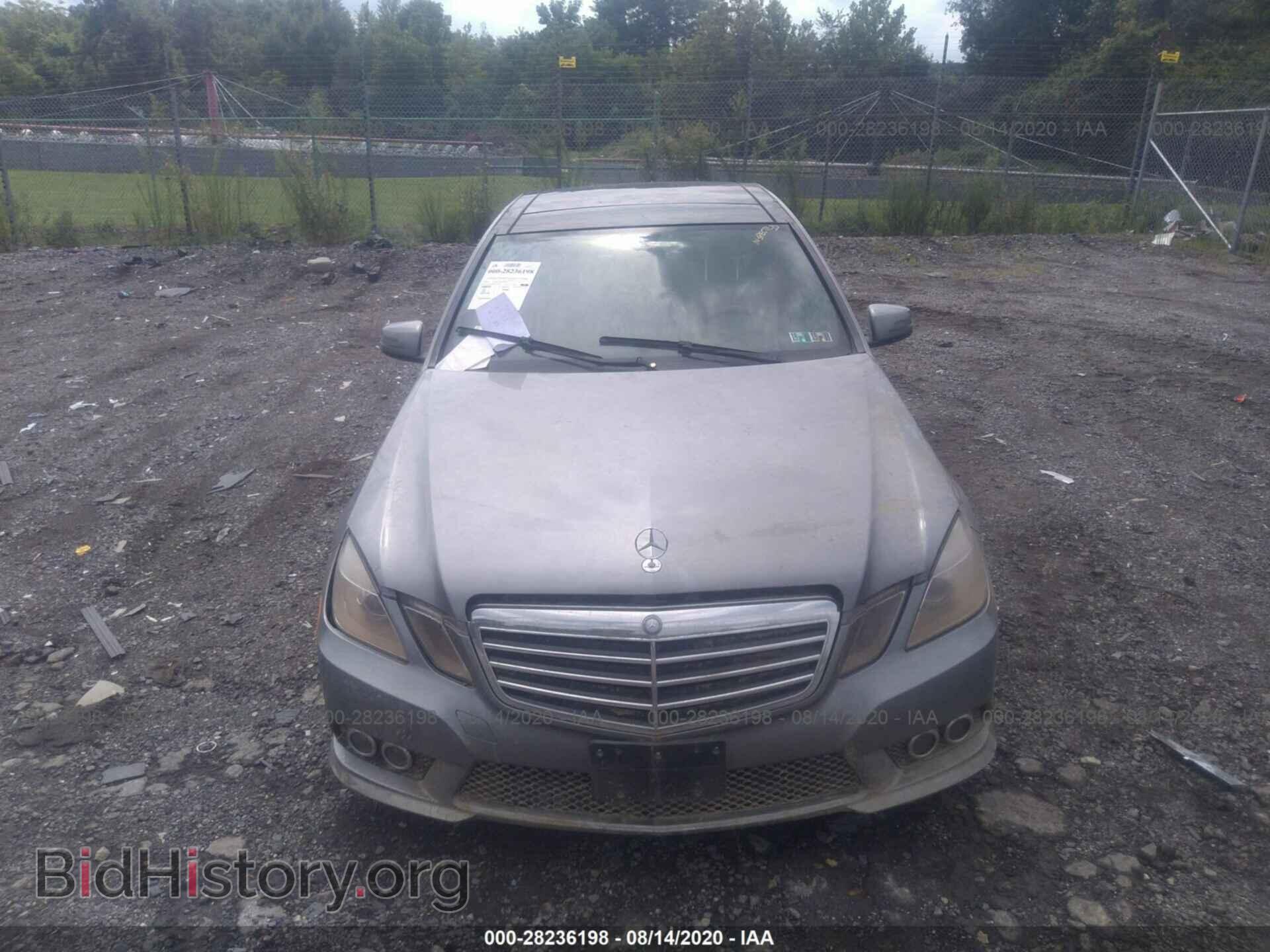 2010 MERCEDES-BENZ E-CLASS - VIN: WDDHF8HB3AA125937 - Фото 6