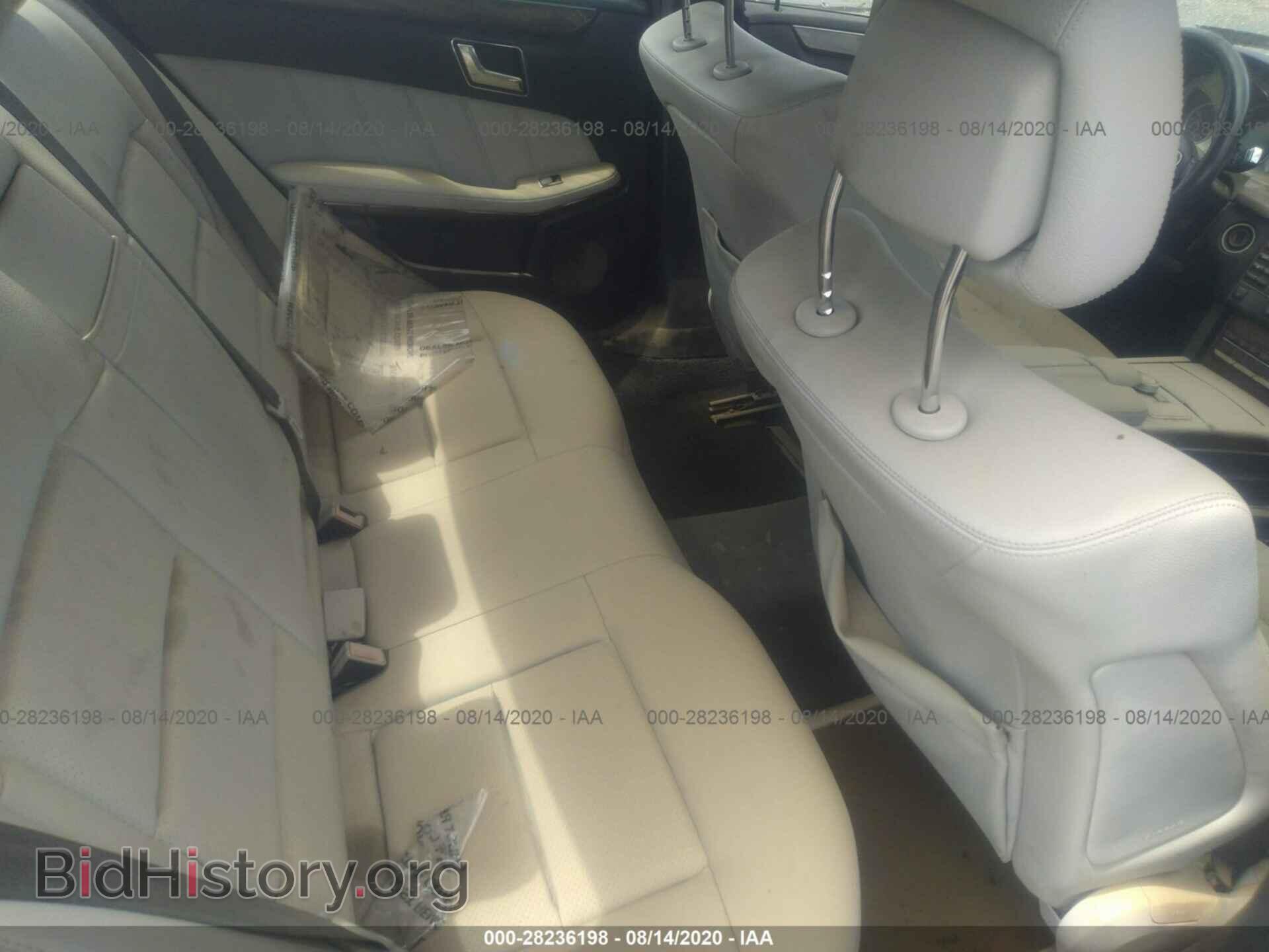 2010 MERCEDES-BENZ E-CLASS - VIN: WDDHF8HB3AA125937 - Фото 8