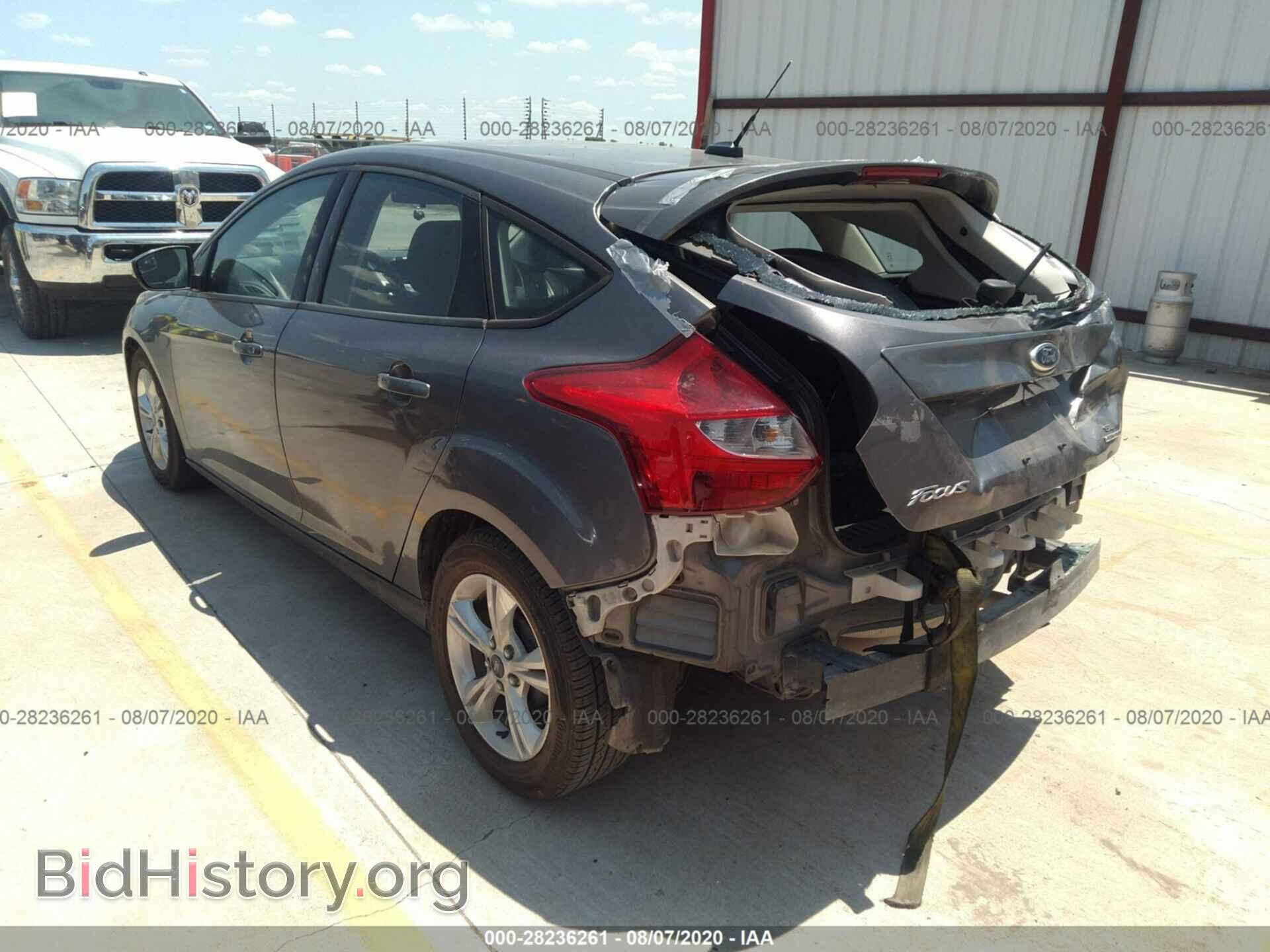 2013 FORD FOCUS - VIN: 1FADP3K22DL339057 - Photo 3
