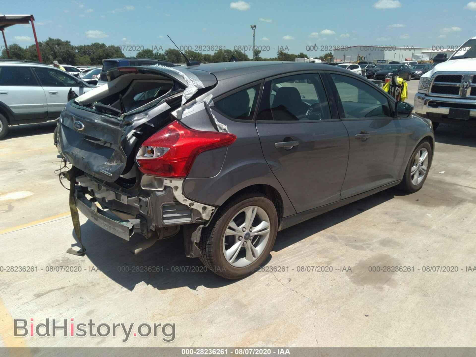 2013 FORD FOCUS - VIN: 1FADP3K22DL339057 - Photo 4