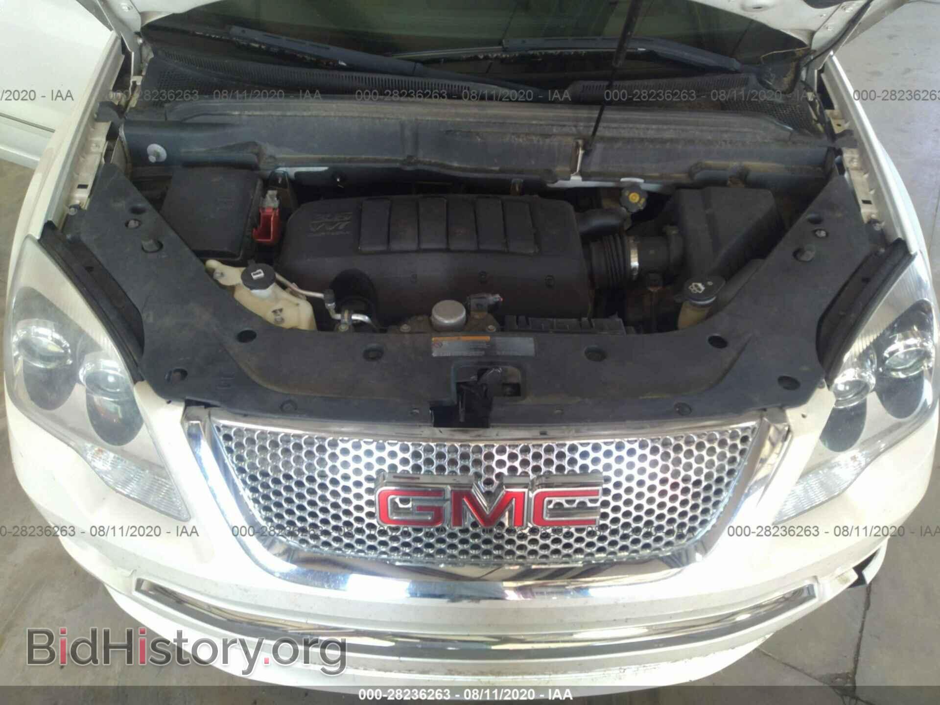 2011 GMC ACADIA - VIN: 1GKKVTED8BJ378043 - Фото 10