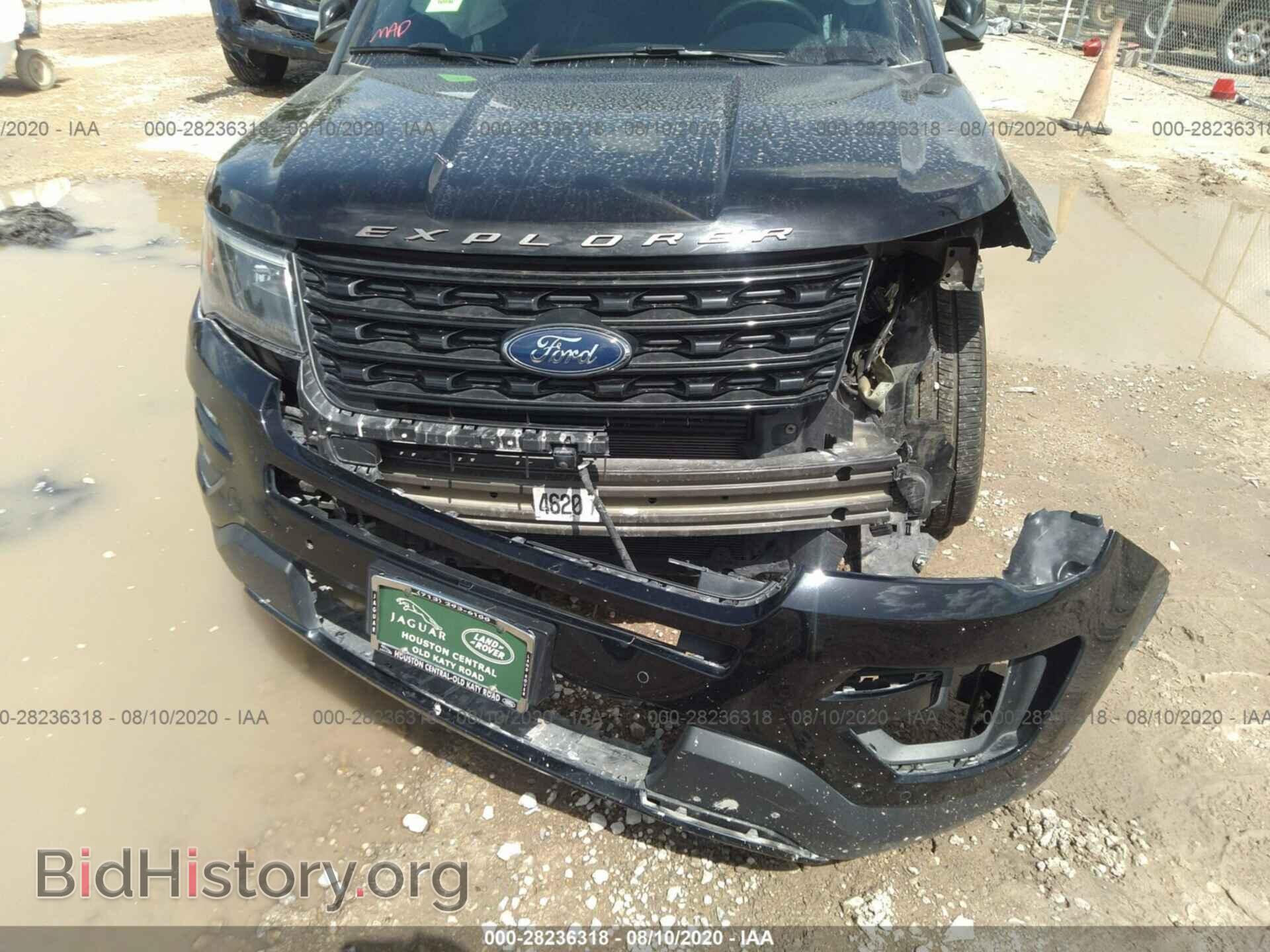 2017 FORD EXPLORER - VIN: 1FM5K8GT9HGC76271 - Фото 6