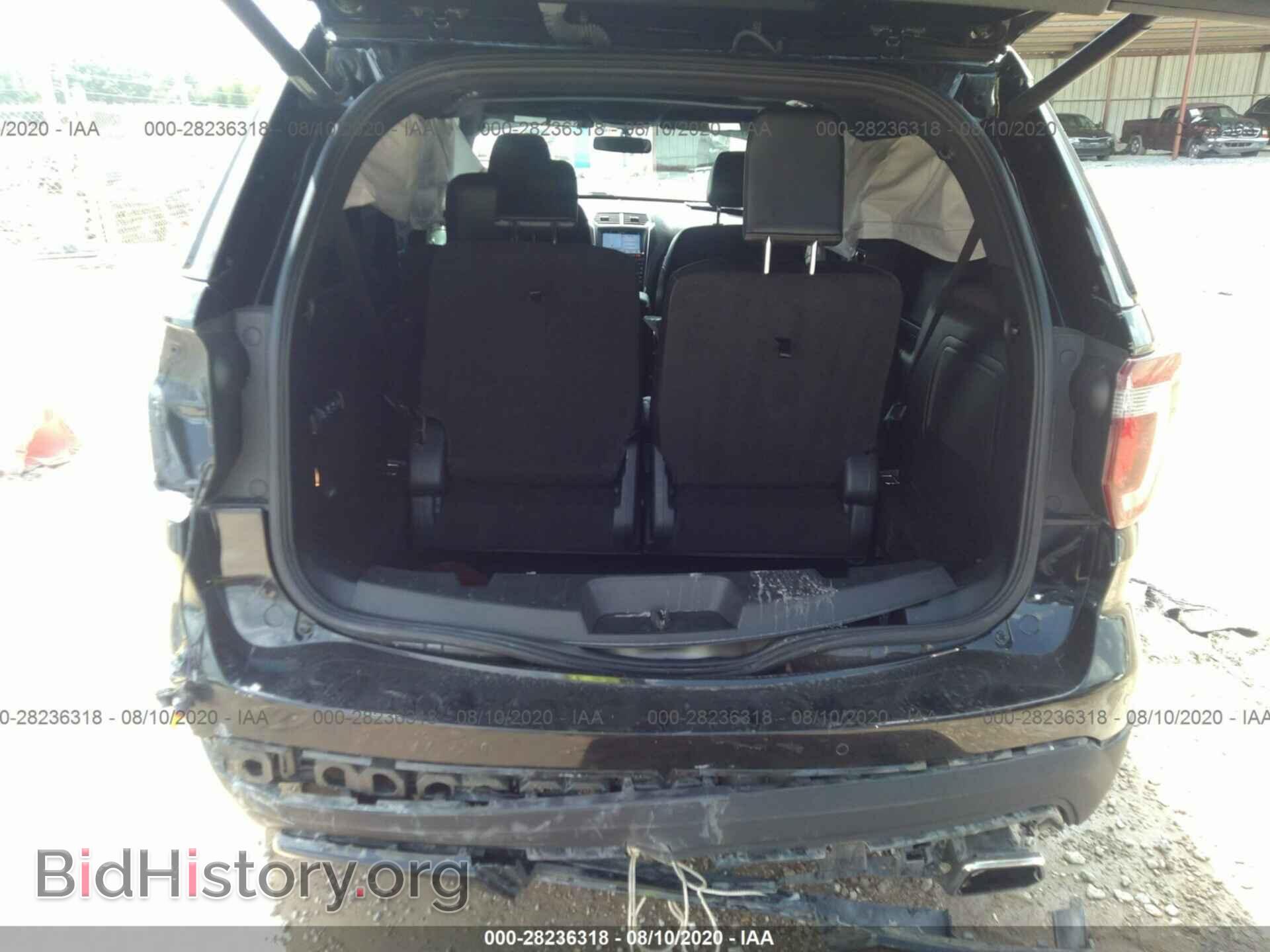 2017 FORD EXPLORER - VIN: 1FM5K8GT9HGC76271 - Фото 8