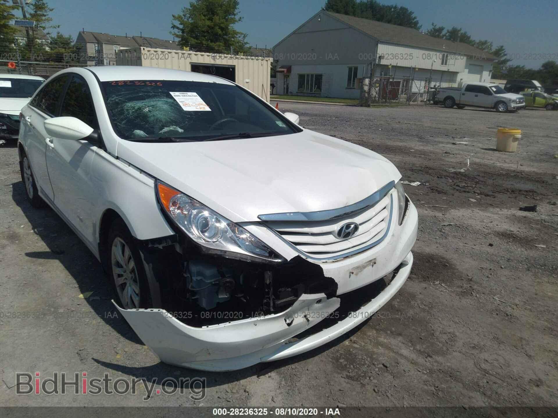 2012 HYUNDAI SONATA - VIN: 5NPEB4AC2CH404506 - Фото 6