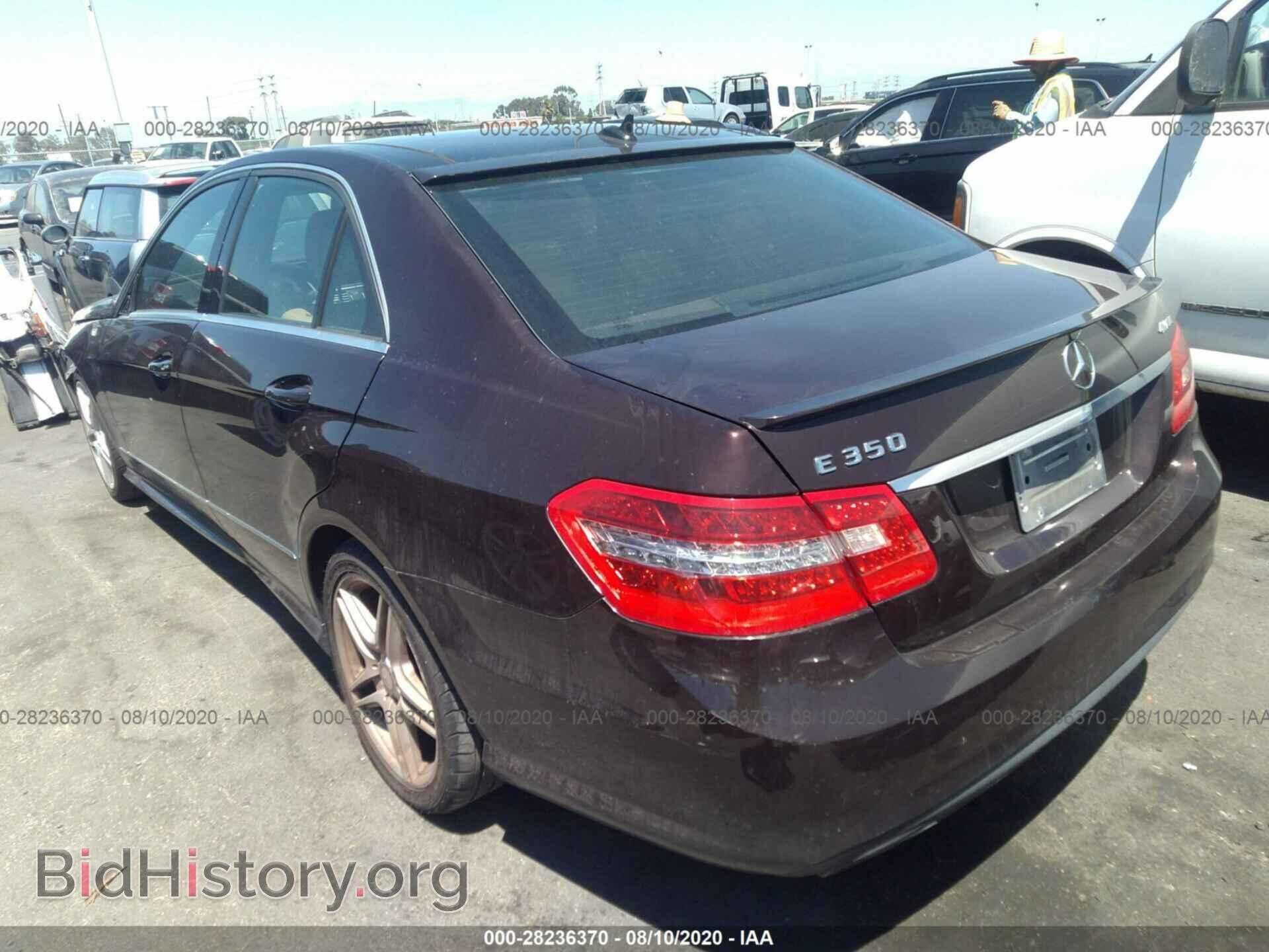 2010 MERCEDES-BENZ E-CLASS - VIN: WDDHF8HB9AA162071 - Фото 3