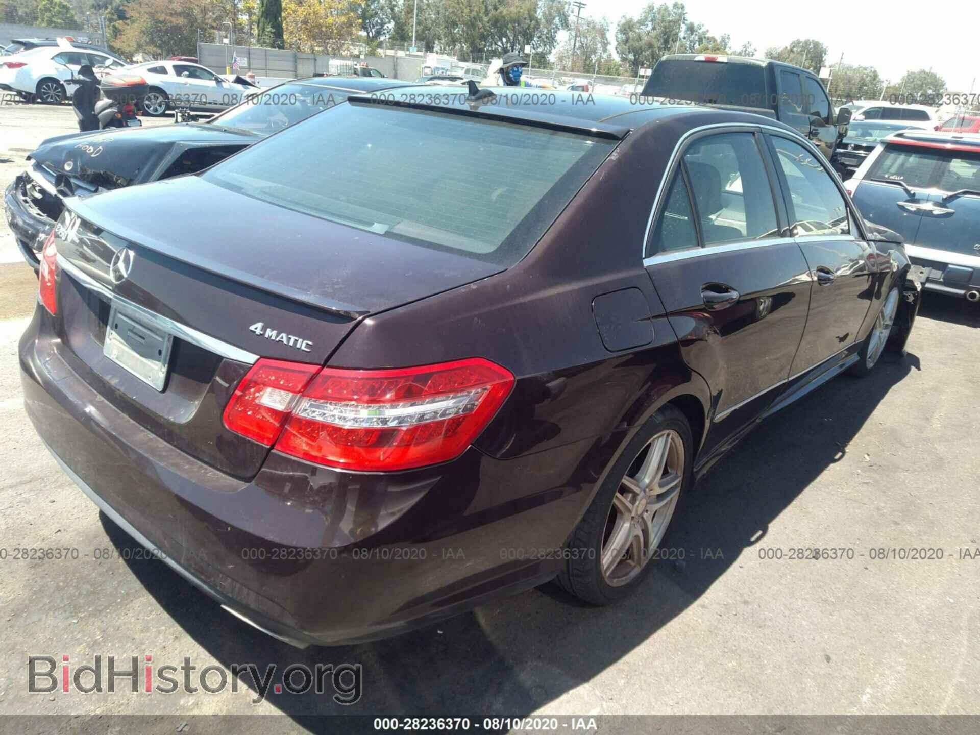 2010 MERCEDES-BENZ E-CLASS - VIN: WDDHF8HB9AA162071 - Фото 4