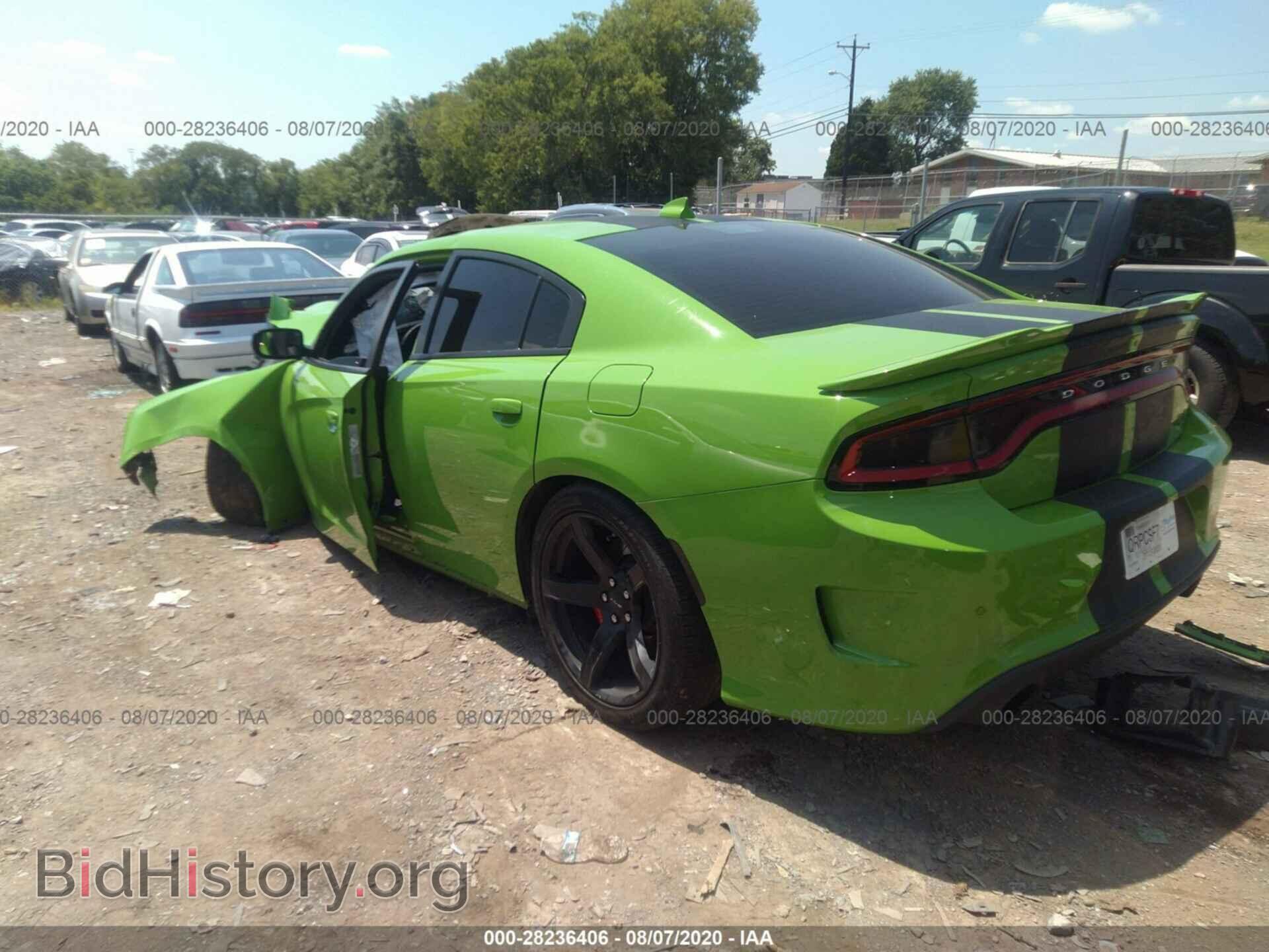 2017 DODGE CHARGER - VIN: 2C3CDXL97HH549274 - Фото 3