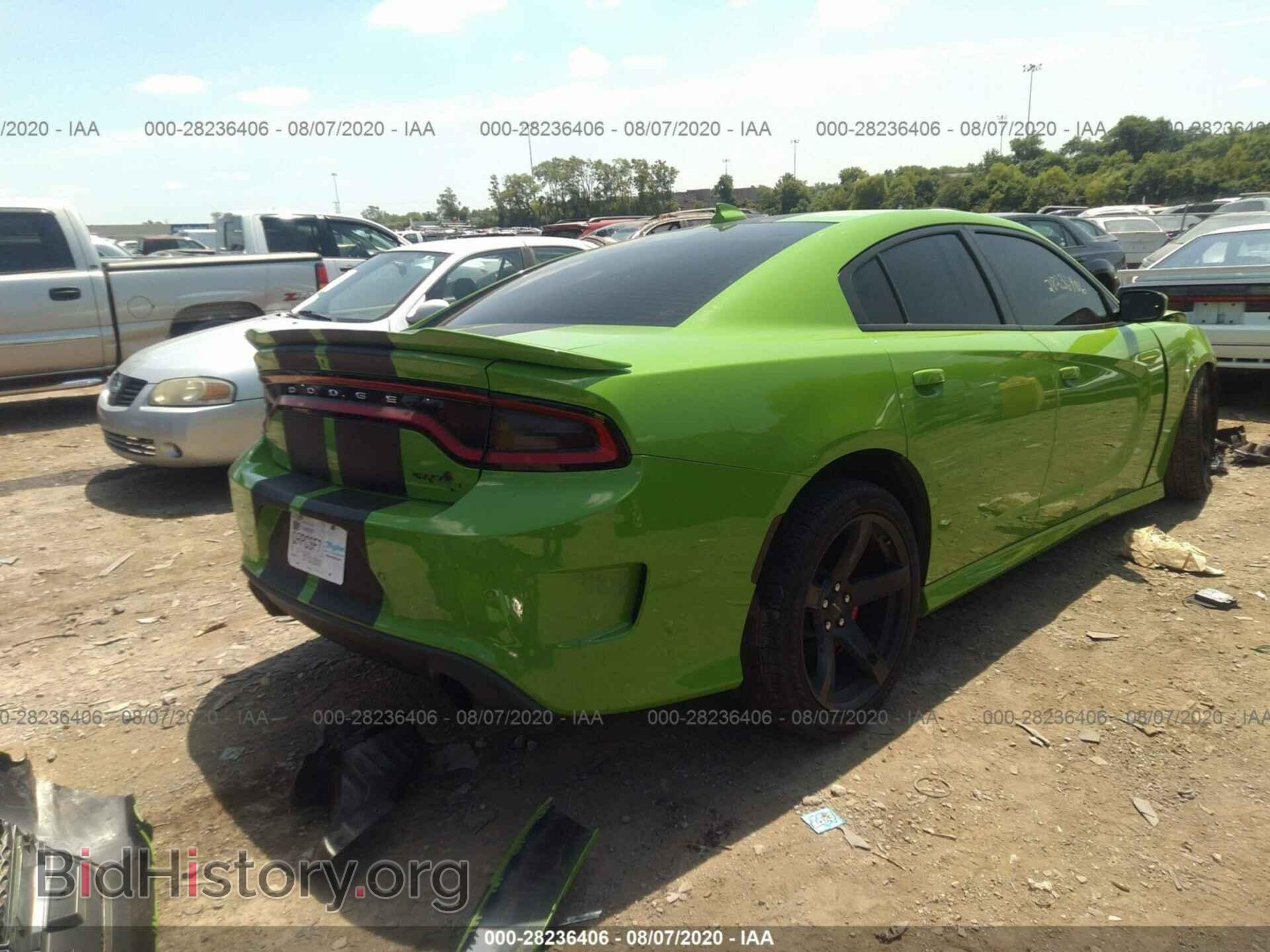 2017 DODGE CHARGER - VIN: 2C3CDXL97HH549274 - Фото 4