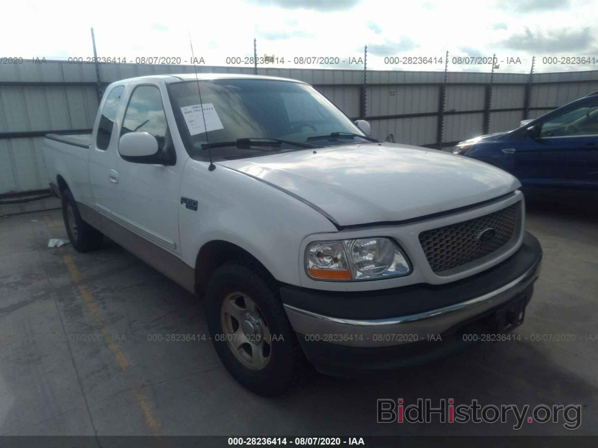 Photo 1FTZX1722YNC35627 - FORD F-150 2000