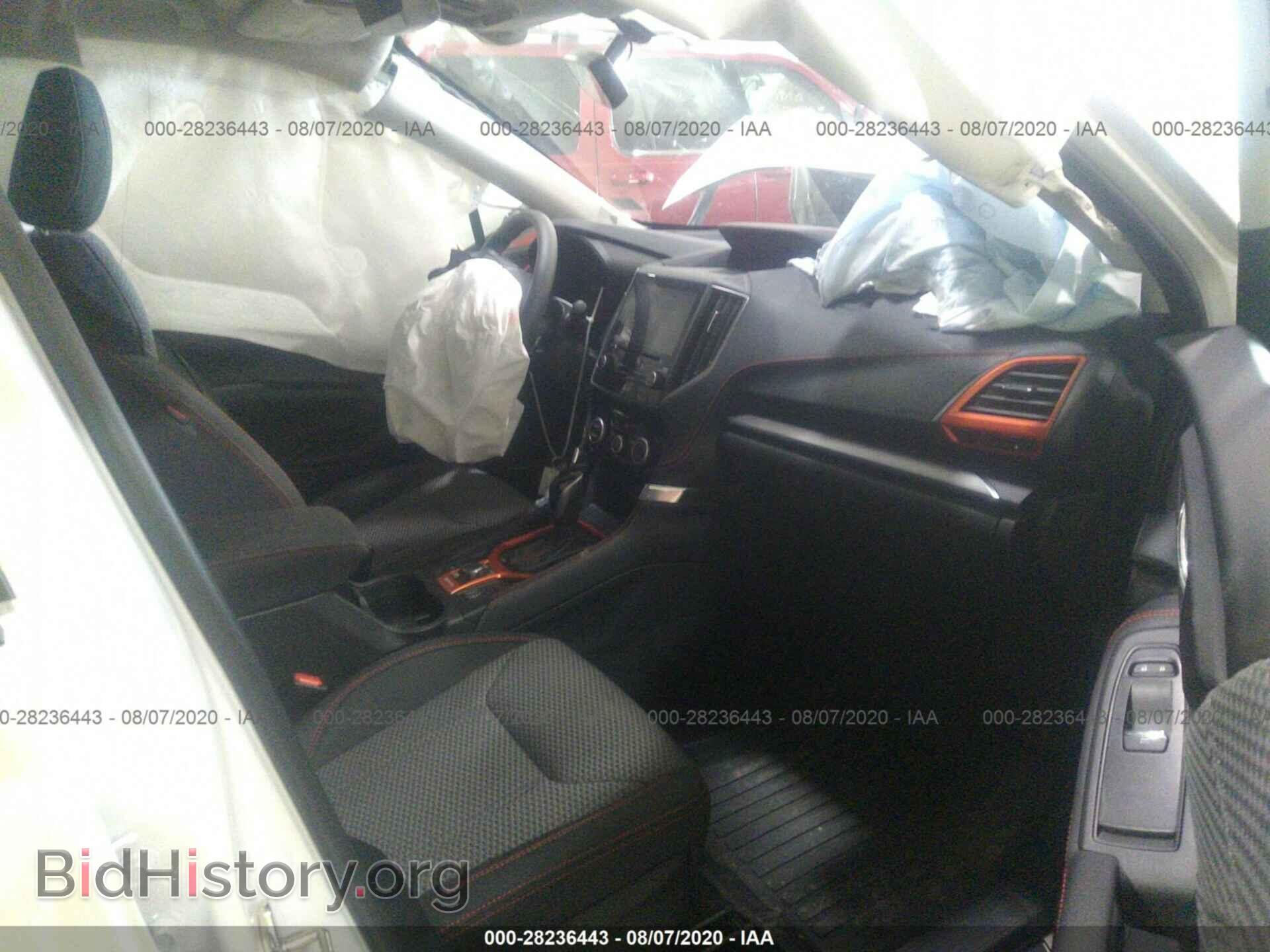 2020 SUBARU FORESTER - VIN: JF2SKARCXLH521949 - Фото 5