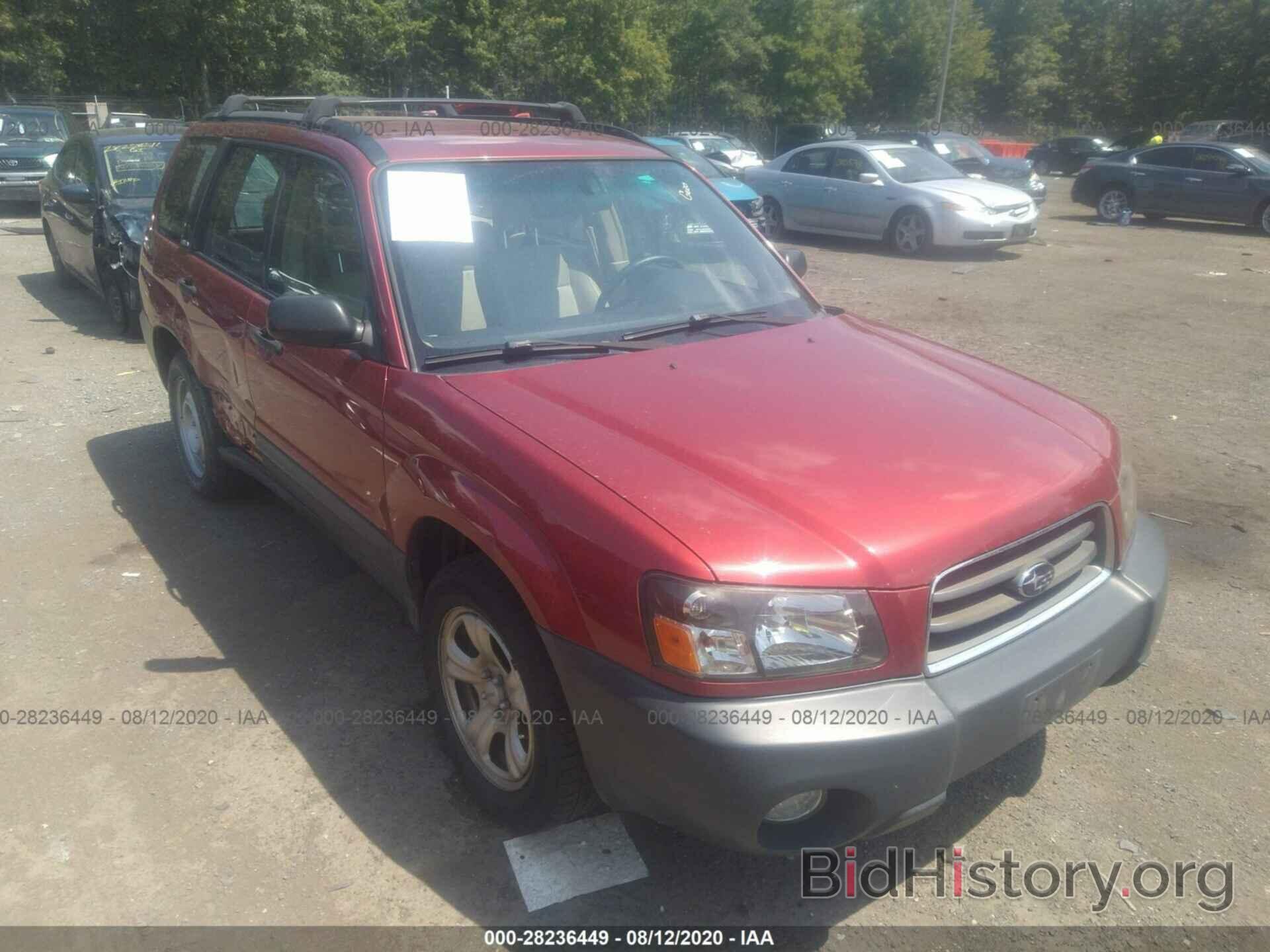 Photo JF1SG63673H748487 - SUBARU FORESTER 2003