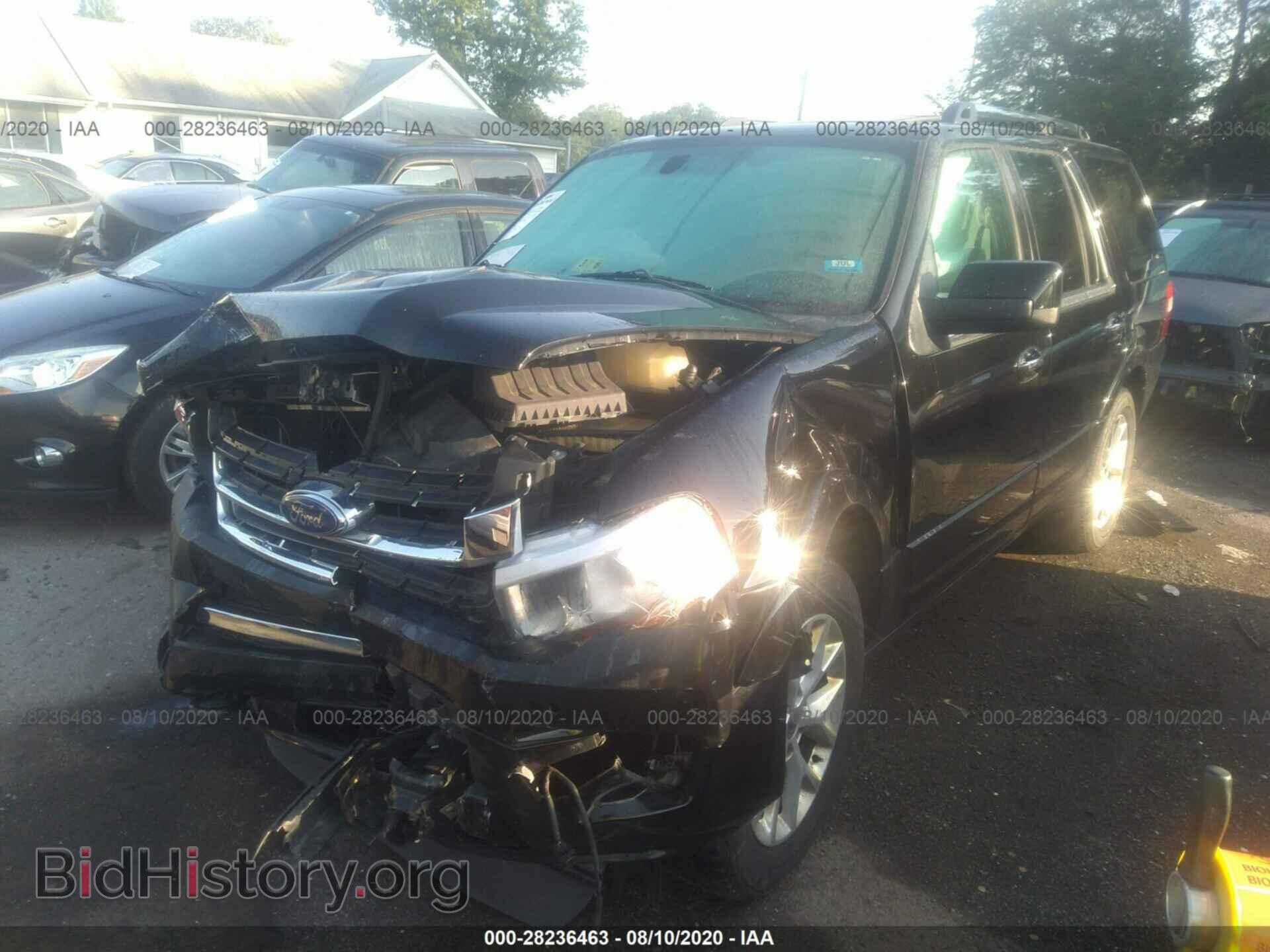 2017 FORD EXPEDITION - VIN: 1FMJU2AT4HEA54277 - Фото 2