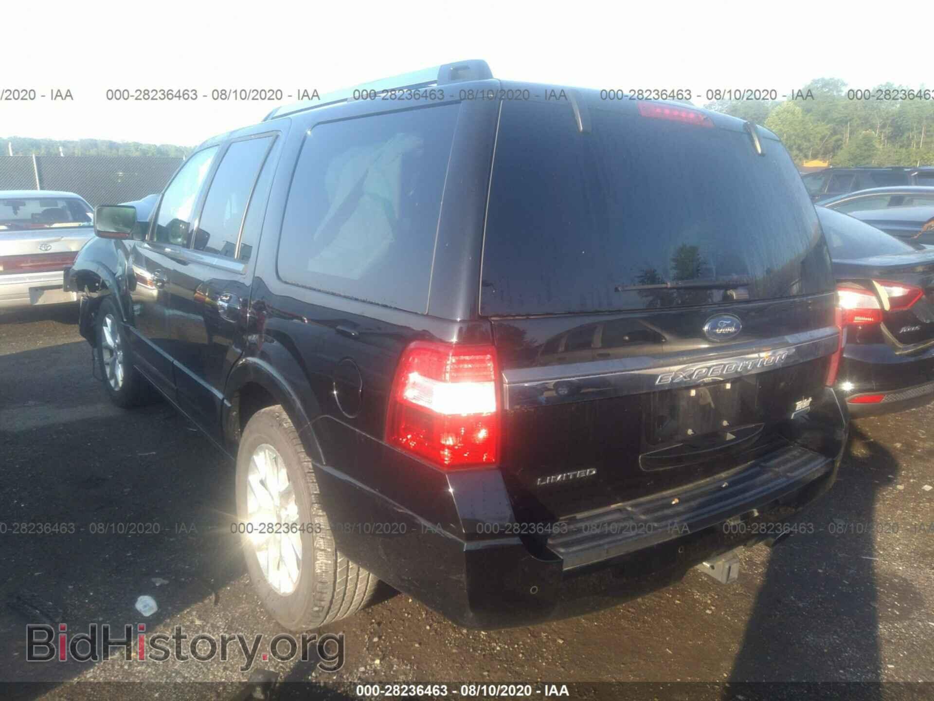 2017 FORD EXPEDITION - VIN: 1FMJU2AT4HEA54277 - Фото 3