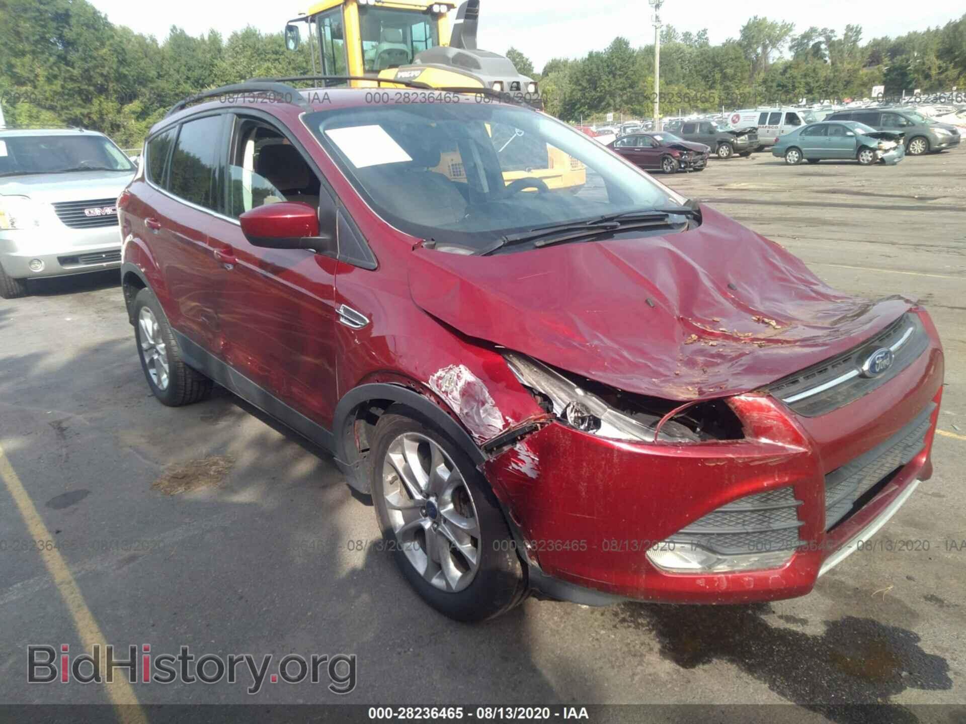 Фотография 1FMCU9GX2DUD06636 - FORD ESCAPE 2013