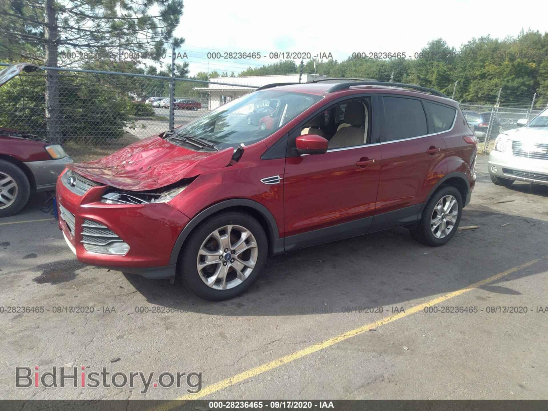 2013 FORD ESCAPE - VIN: 1FMCU9GX2DUD06636 - Фото 13
