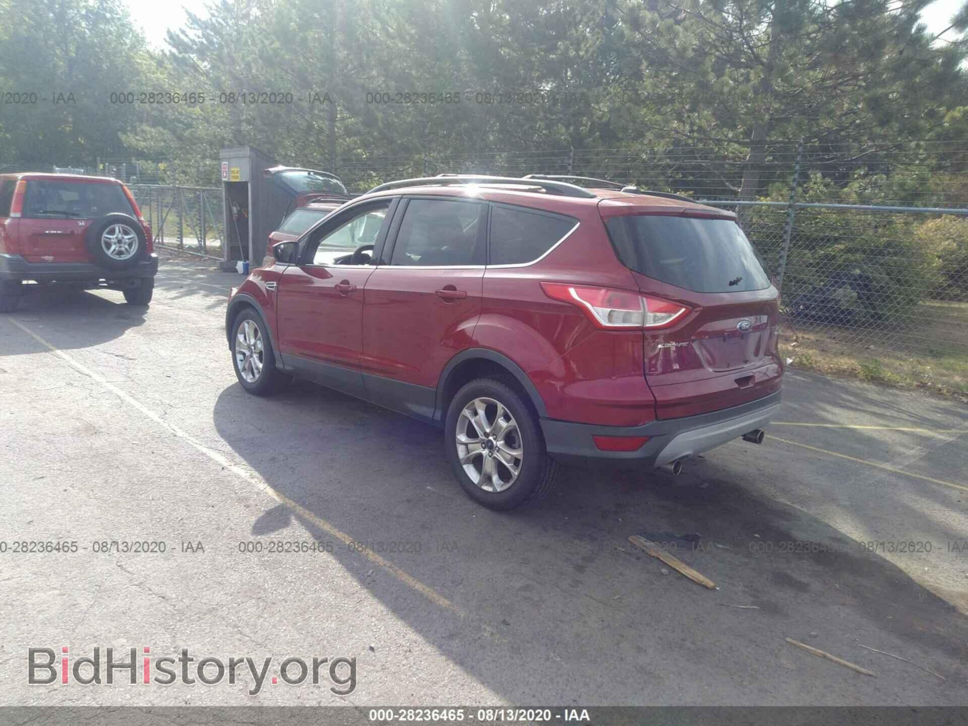 2013 FORD ESCAPE - VIN: 1FMCU9GX2DUD06636 - Фото 3