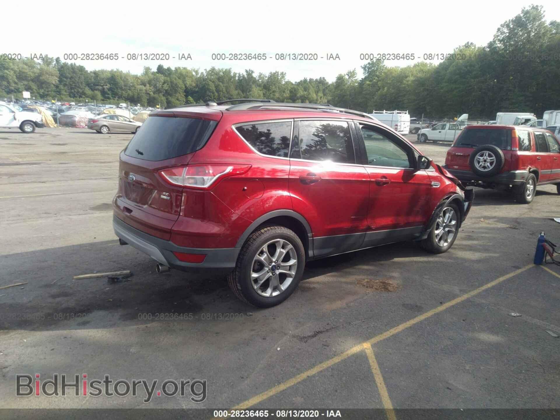 2013 FORD ESCAPE - VIN: 1FMCU9GX2DUD06636 - Фото 4