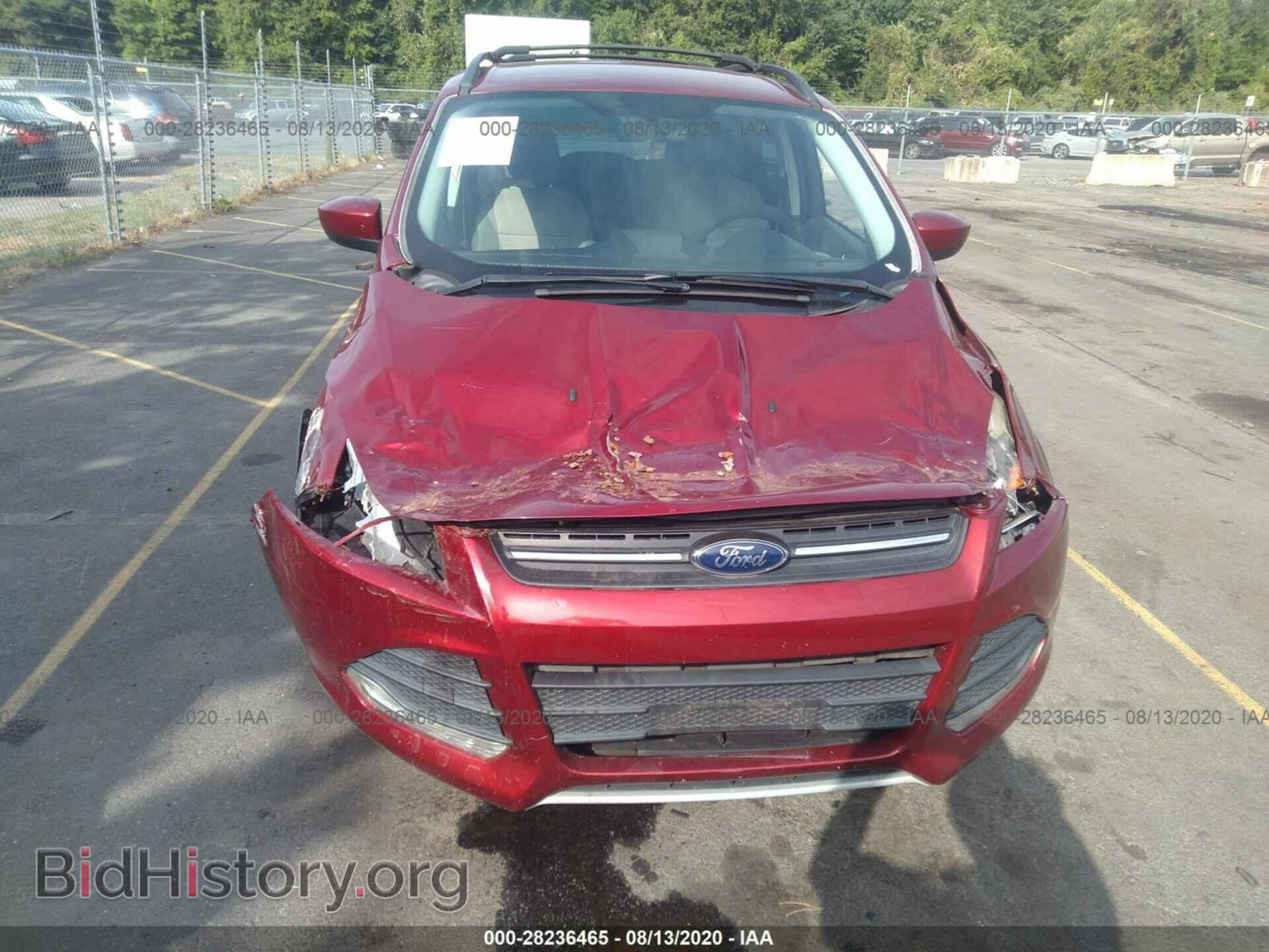 2013 FORD ESCAPE - VIN: 1FMCU9GX2DUD06636 - Фото 6