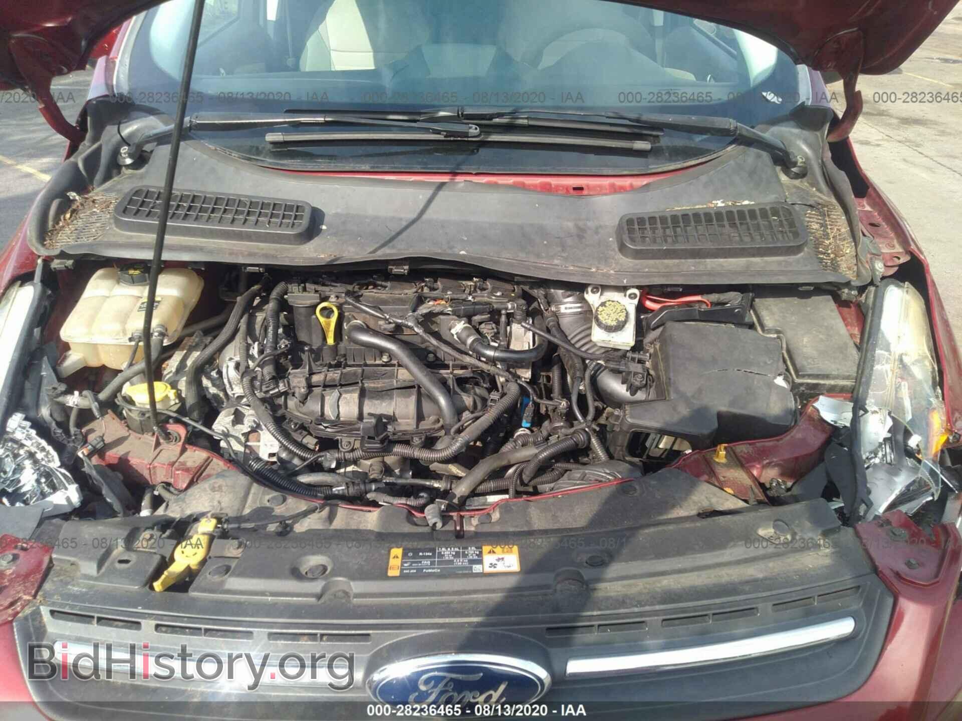 2013 FORD ESCAPE - VIN: 1FMCU9GX2DUD06636 - Фото 10