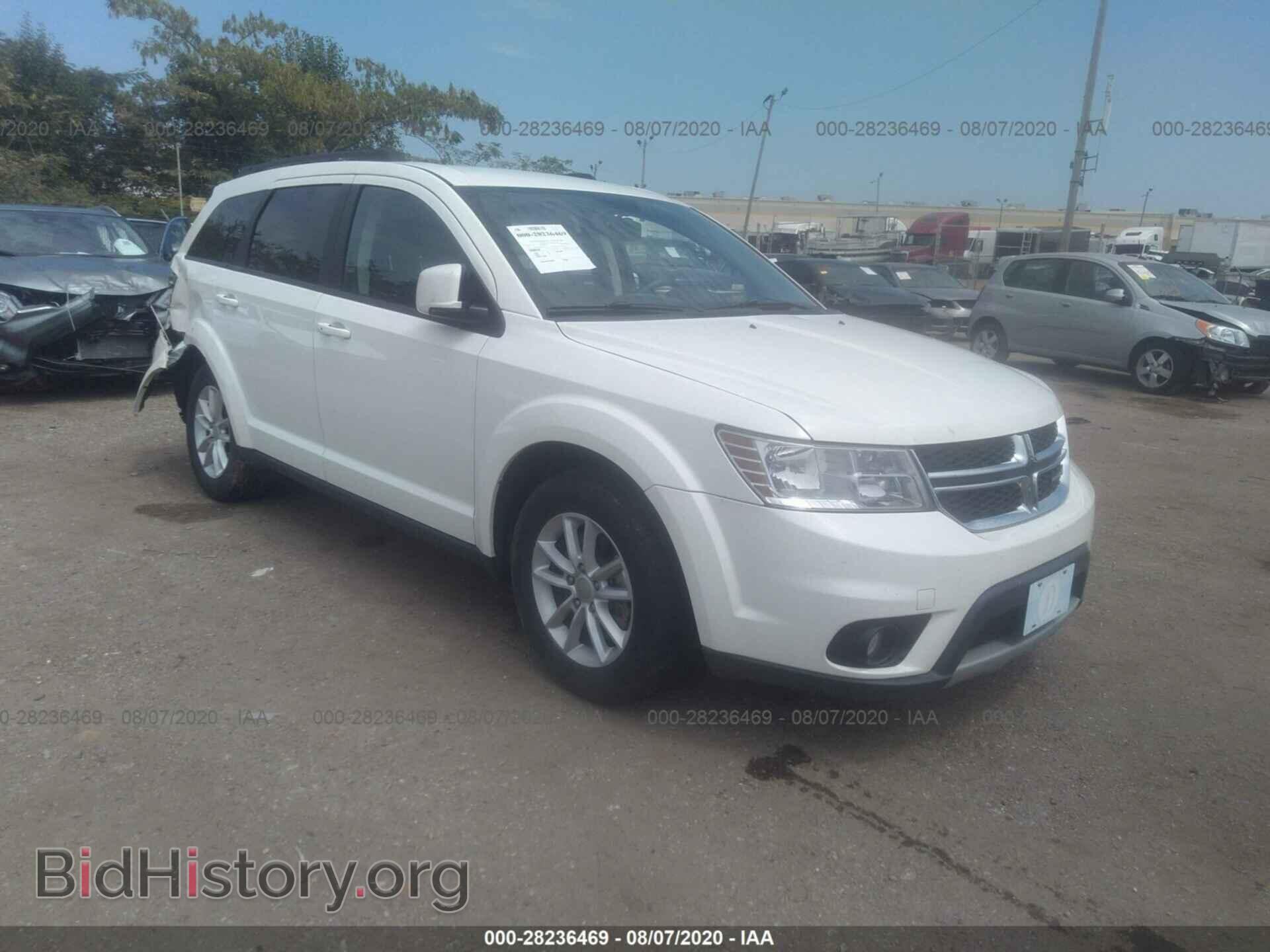 Фотография 3C4PDCBB2ET156120 - DODGE JOURNEY 2014