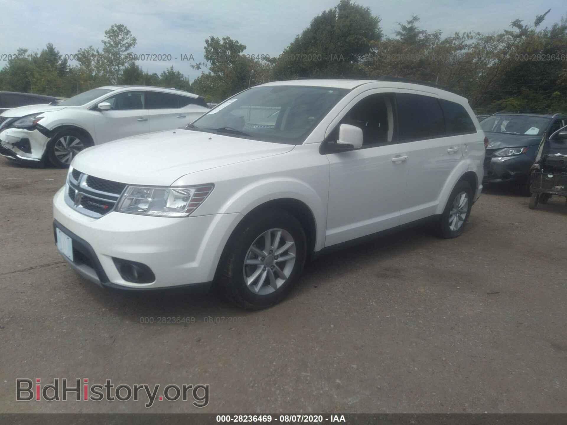 2014 DODGE JOURNEY - VIN: 3C4PDCBB2ET156120 - Фото 2