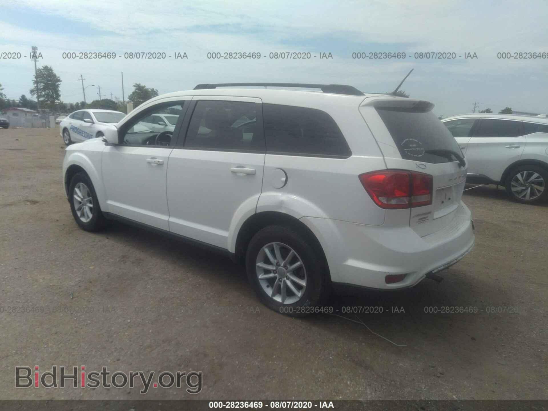 2014 DODGE JOURNEY - VIN: 3C4PDCBB2ET156120 - Фото 3