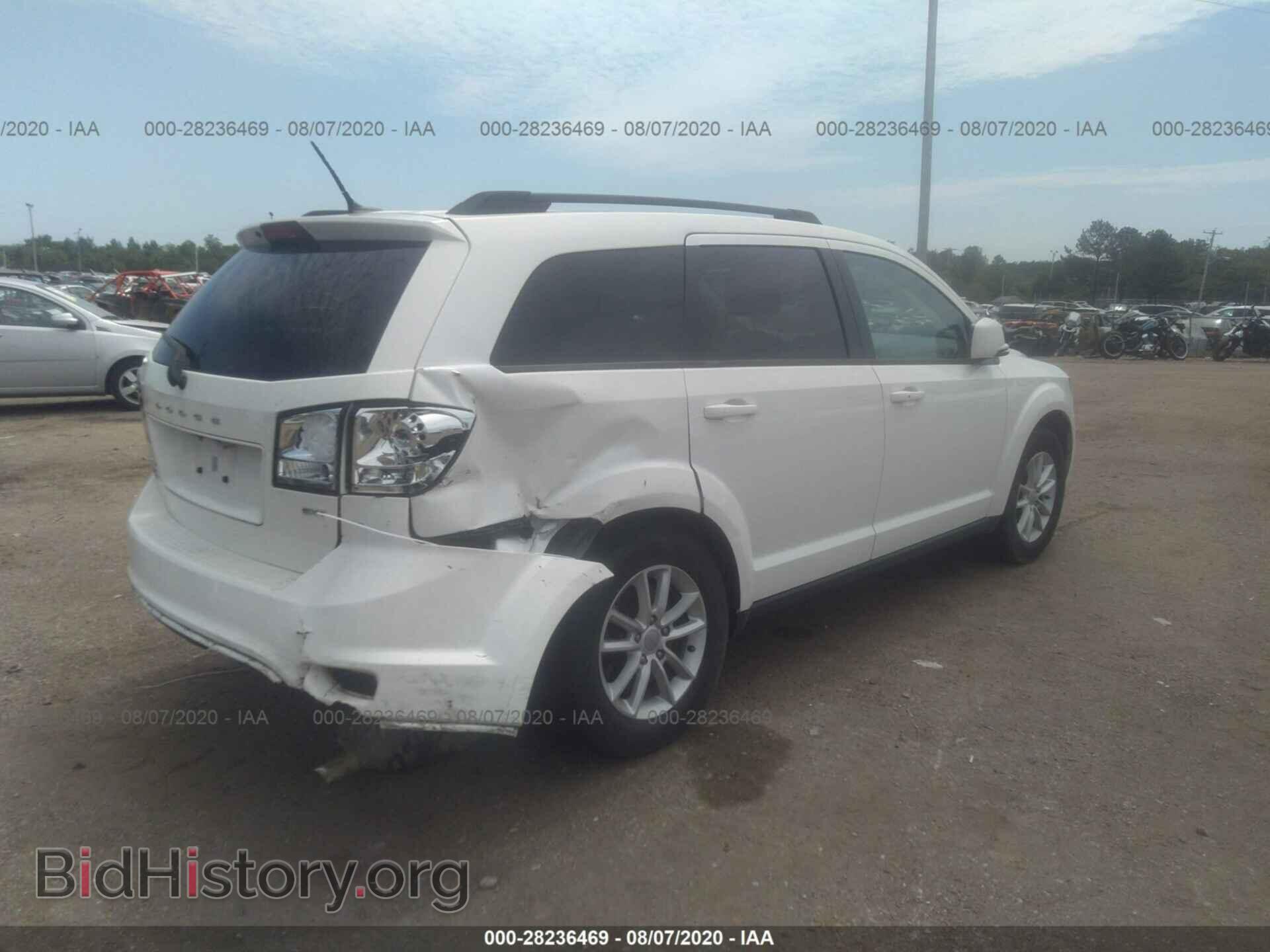 2014 DODGE JOURNEY - VIN: 3C4PDCBB2ET156120 - Фото 4