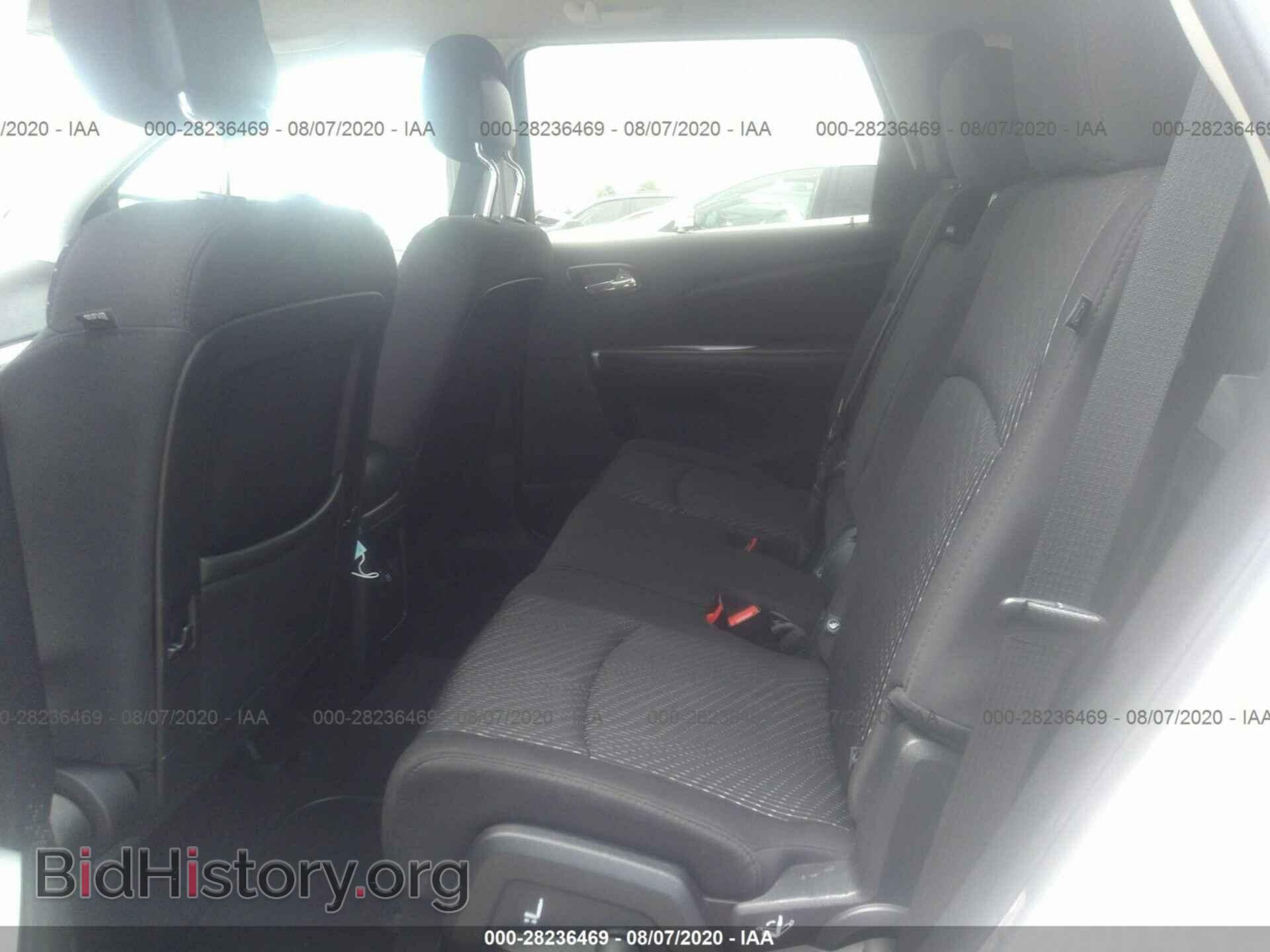 2014 DODGE JOURNEY - VIN: 3C4PDCBB2ET156120 - Фото 8