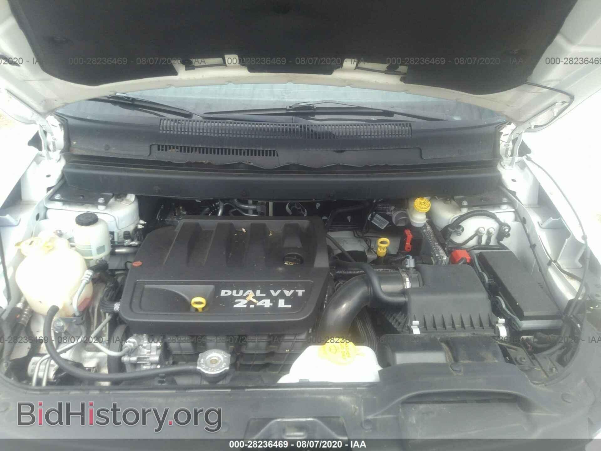 2014 DODGE JOURNEY - VIN: 3C4PDCBB2ET156120 - Фото 10