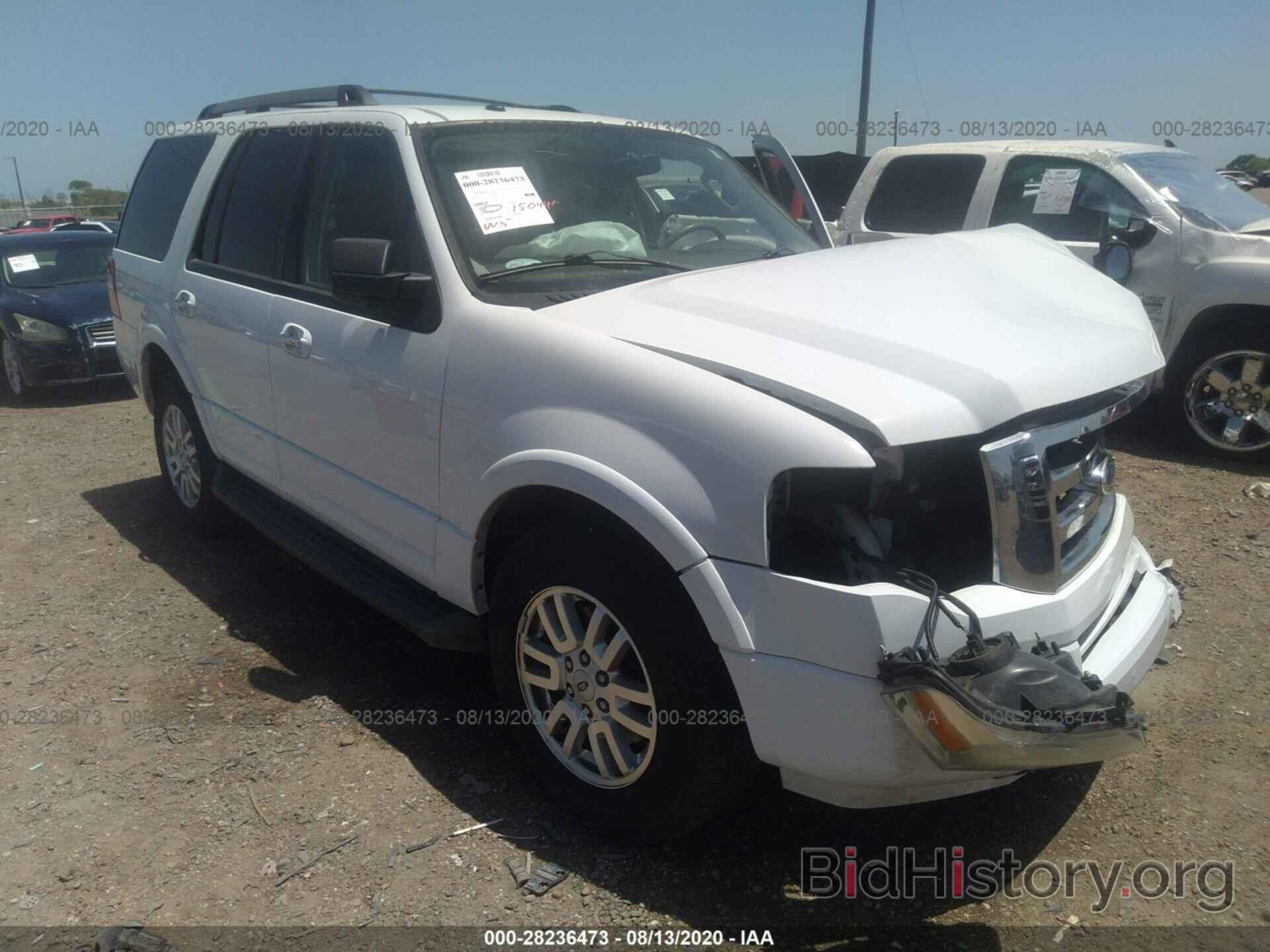Photo 1FMJU1H59DEF33385 - FORD EXPEDITION 2013
