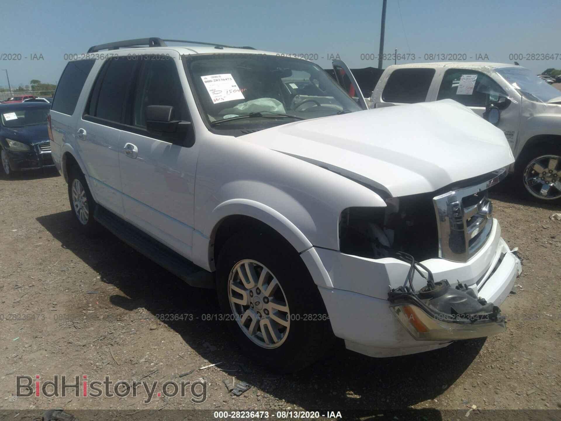 Фотография 1FMJU1H59DEF33385 - FORD EXPEDITION 2013