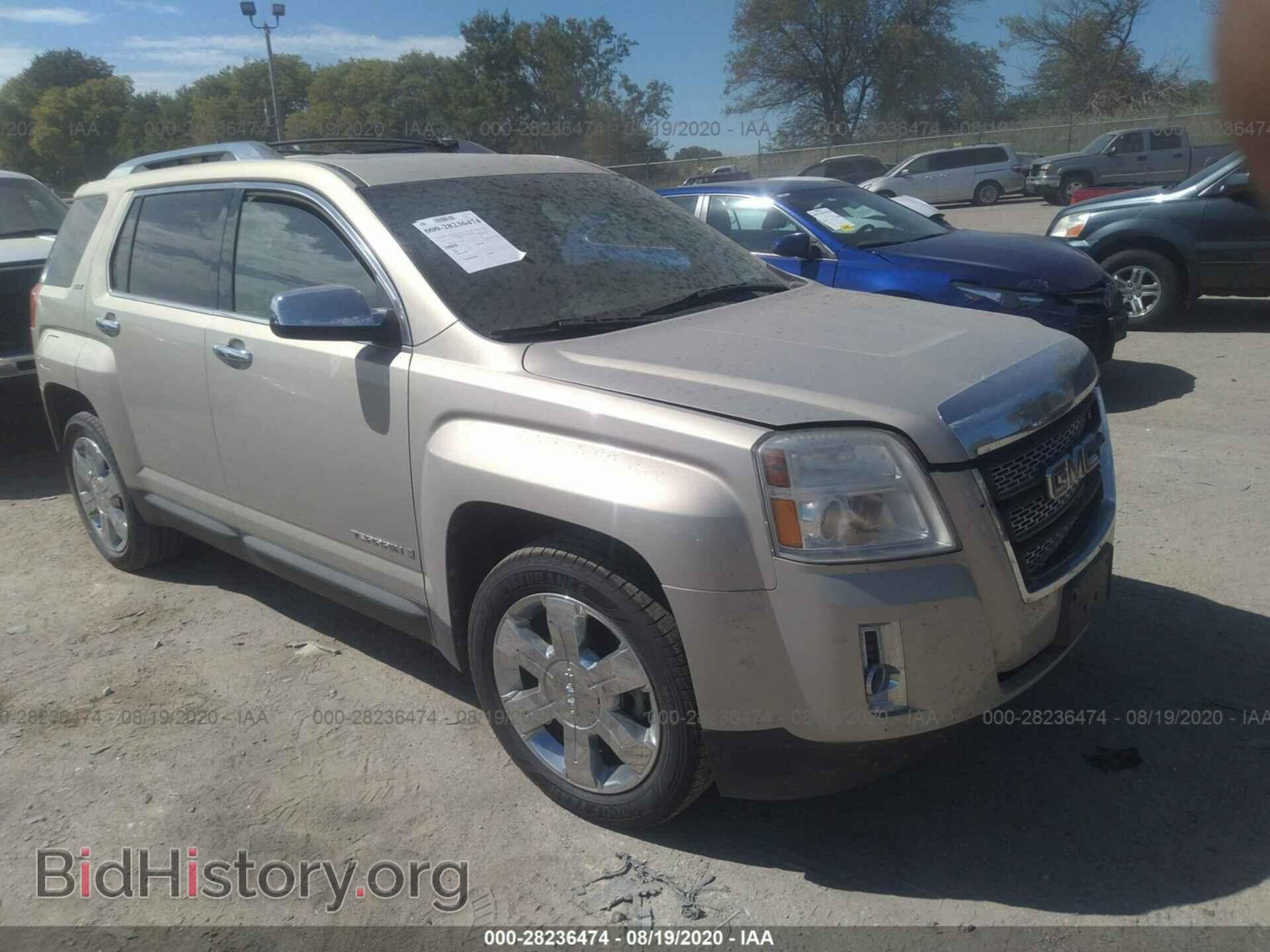 Photo 2CTFLJEY3A6206206 - GMC TERRAIN 2010
