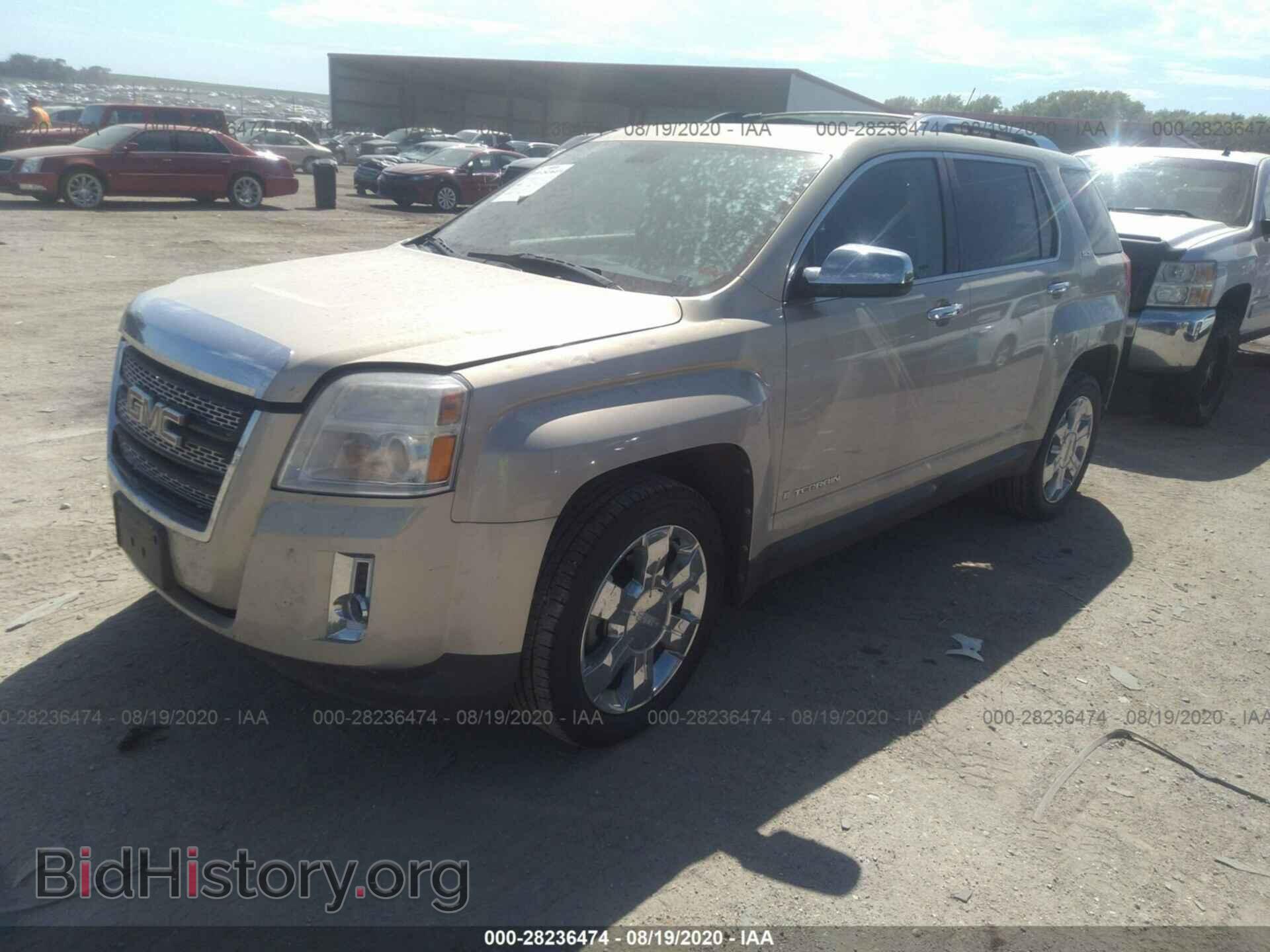 2010 GMC TERRAIN - VIN: 2CTFLJEY3A6206206 - Фото 2