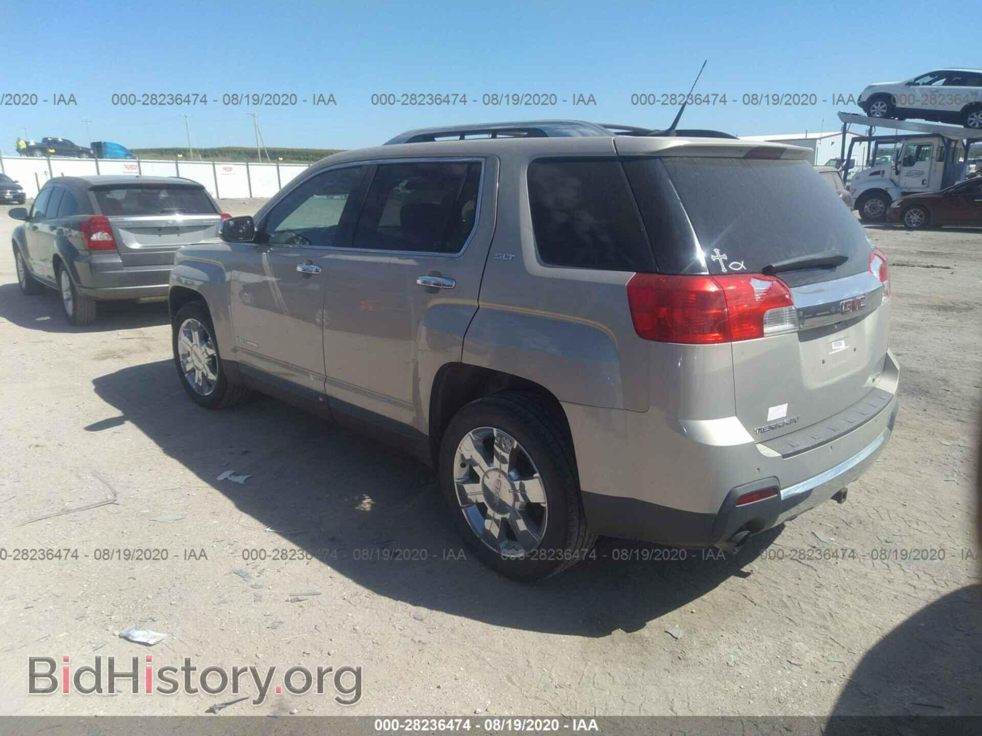 2010 GMC TERRAIN - VIN: 2CTFLJEY3A6206206 - Фото 3