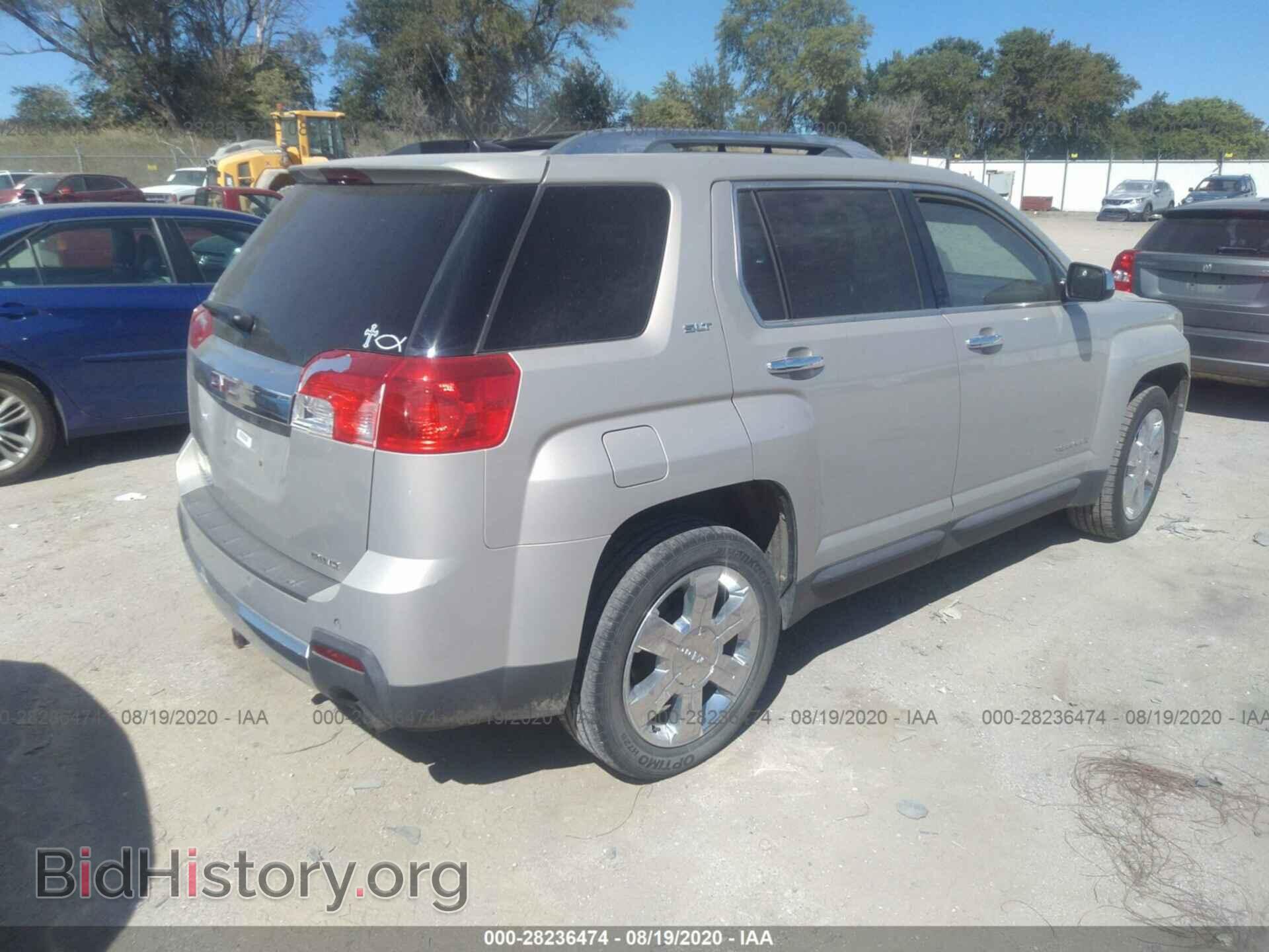 2010 GMC TERRAIN - VIN: 2CTFLJEY3A6206206 - Фото 4