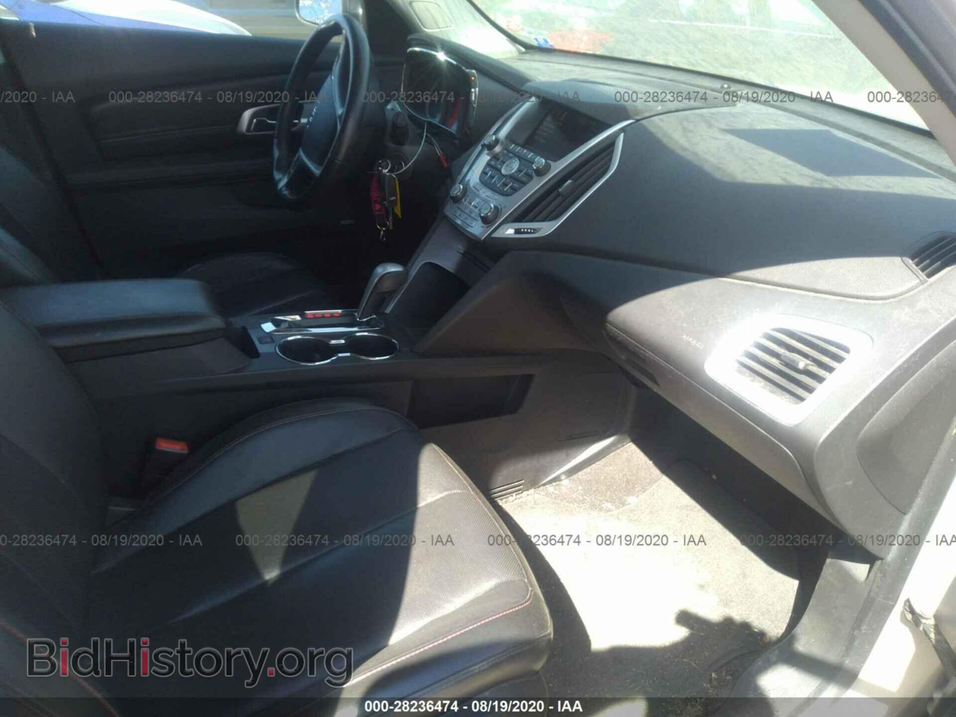 2010 GMC TERRAIN - VIN: 2CTFLJEY3A6206206 - Фото 5