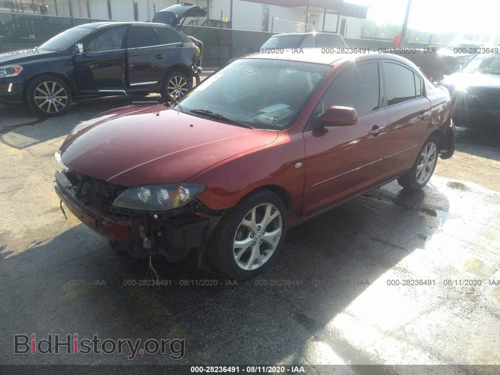2009 MAZDA MAZDA3 - VIN: JM1BK32F991209900 - Фото 2