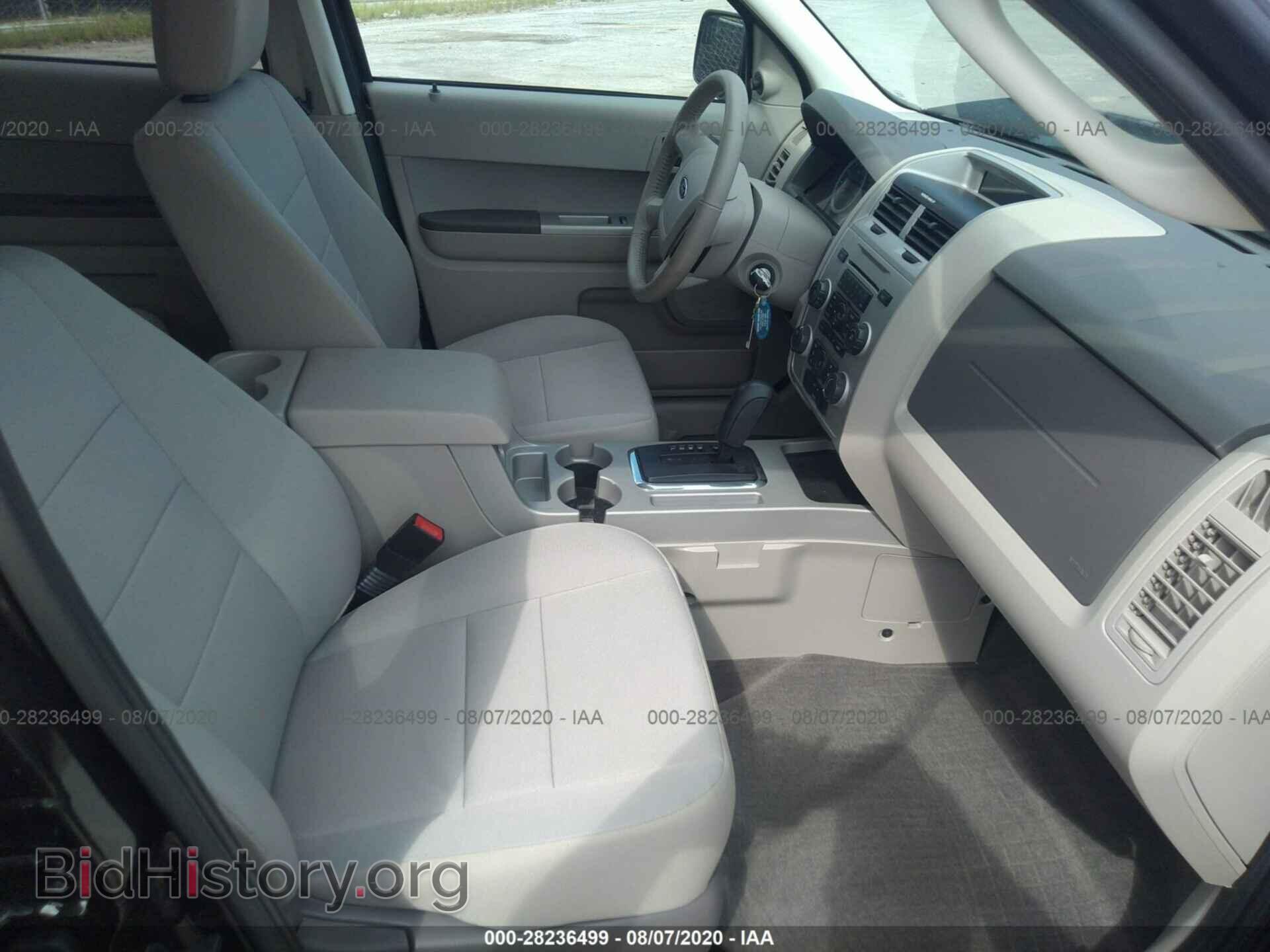 2011 FORD ESCAPE - VIN: 1FMCU9DG4BKC63009 - Фото 5