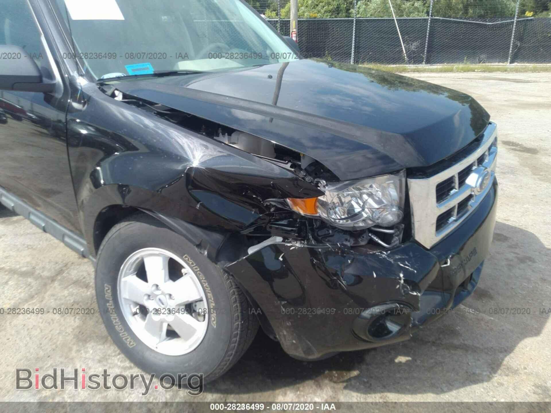 2011 FORD ESCAPE - VIN: 1FMCU9DG4BKC63009 - Фото 6