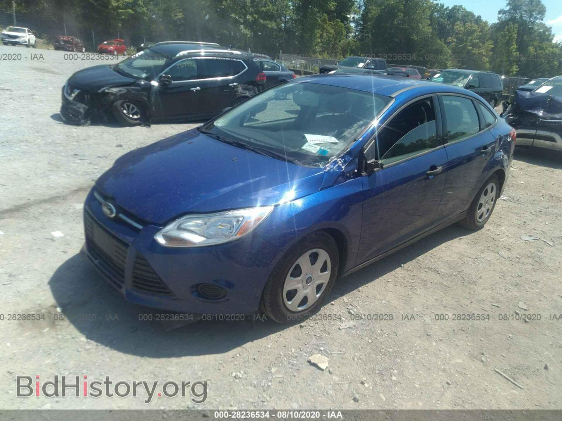 2012 FORD FOCUS - VIN: 1FAHP3E28CL433892 - Photo 2