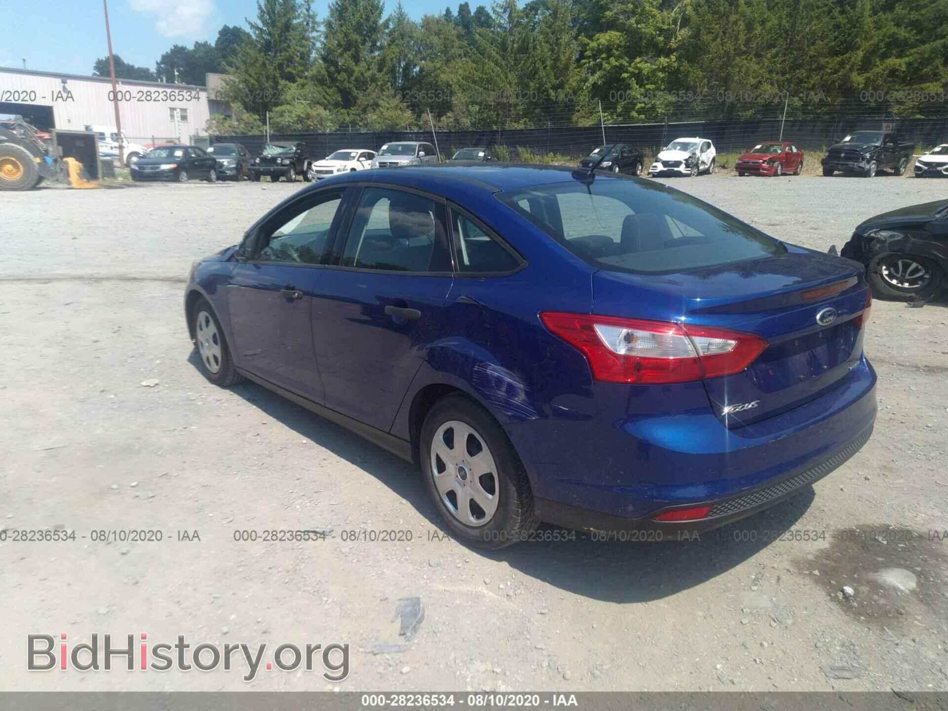 2012 FORD FOCUS - VIN: 1FAHP3E28CL433892 - Photo 3