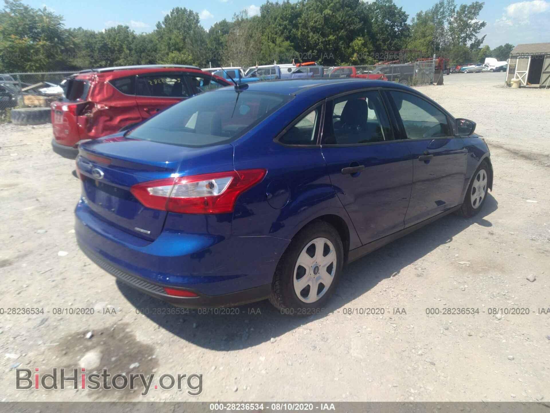 2012 FORD FOCUS - VIN: 1FAHP3E28CL433892 - Photo 4