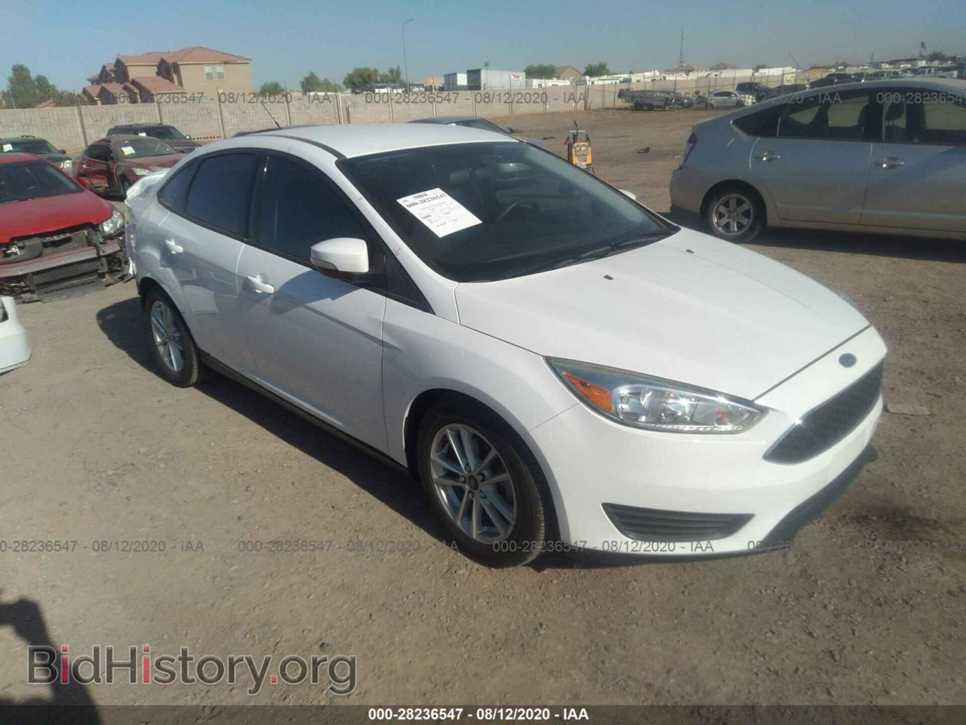 Photo 1FADP3F27GL282904 - FORD FOCUS 2016