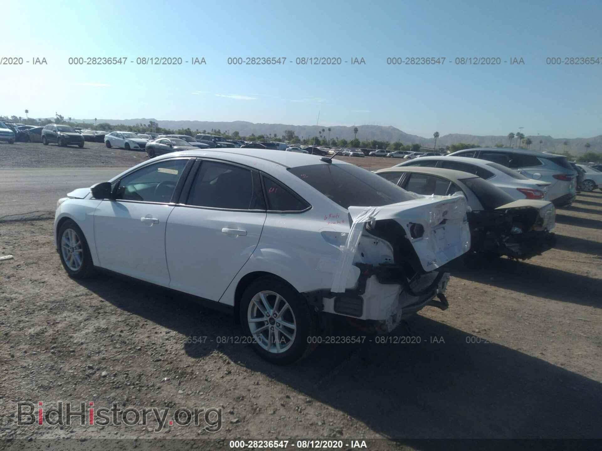 2016 FORD FOCUS - VIN: 1FADP3F27GL282904 - Photo 3