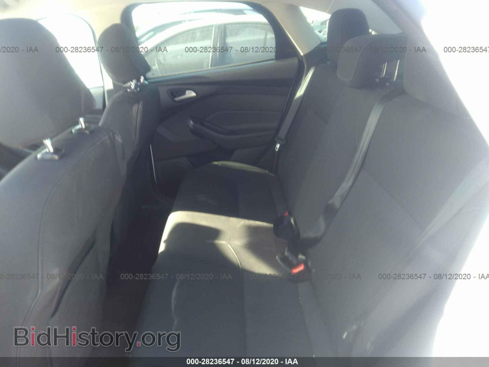 2016 FORD FOCUS - VIN: 1FADP3F27GL282904 - Photo 8