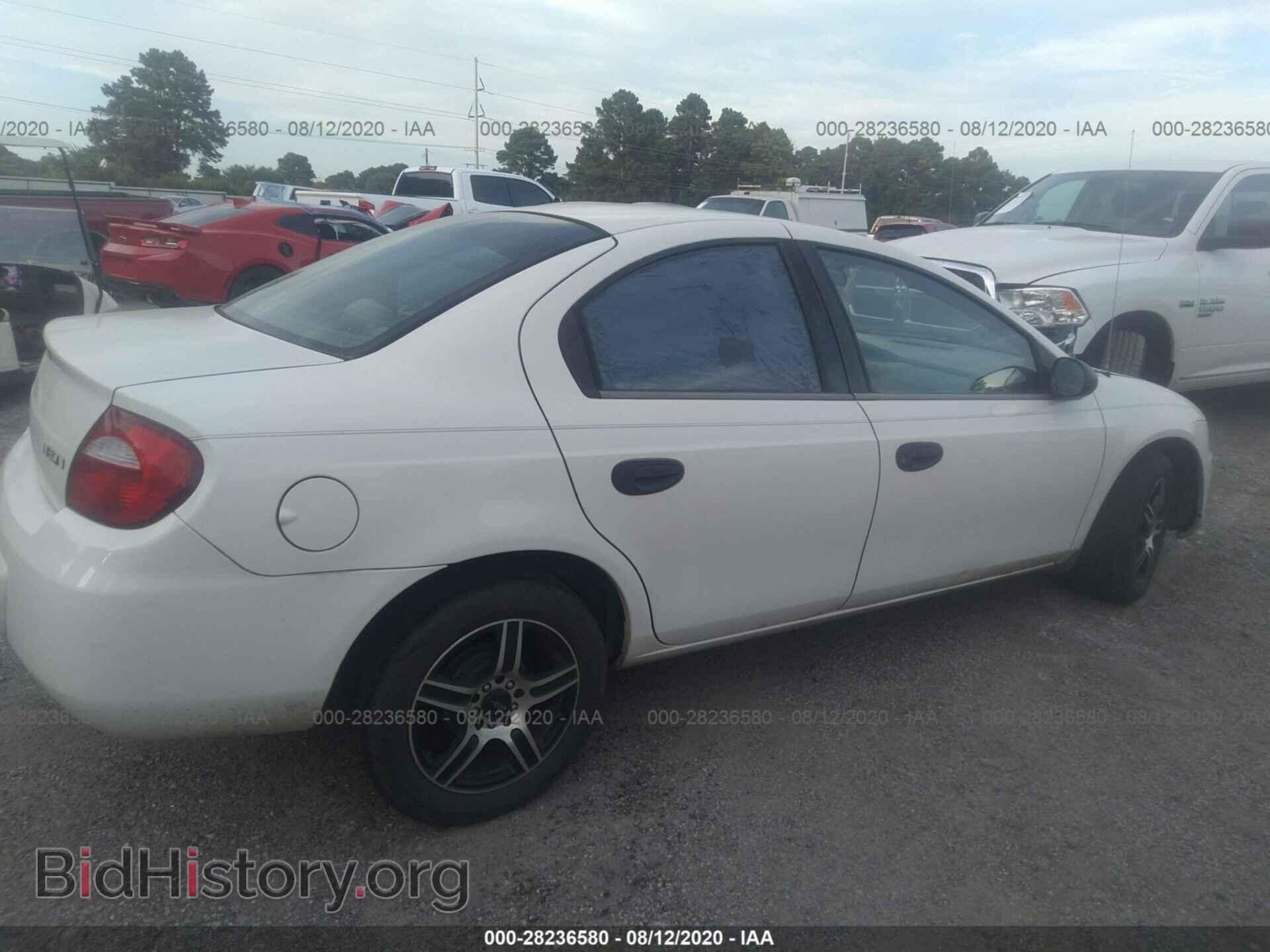 2004 DODGE NEON - VIN: 1B3ES26C14D633278 - Фото 4