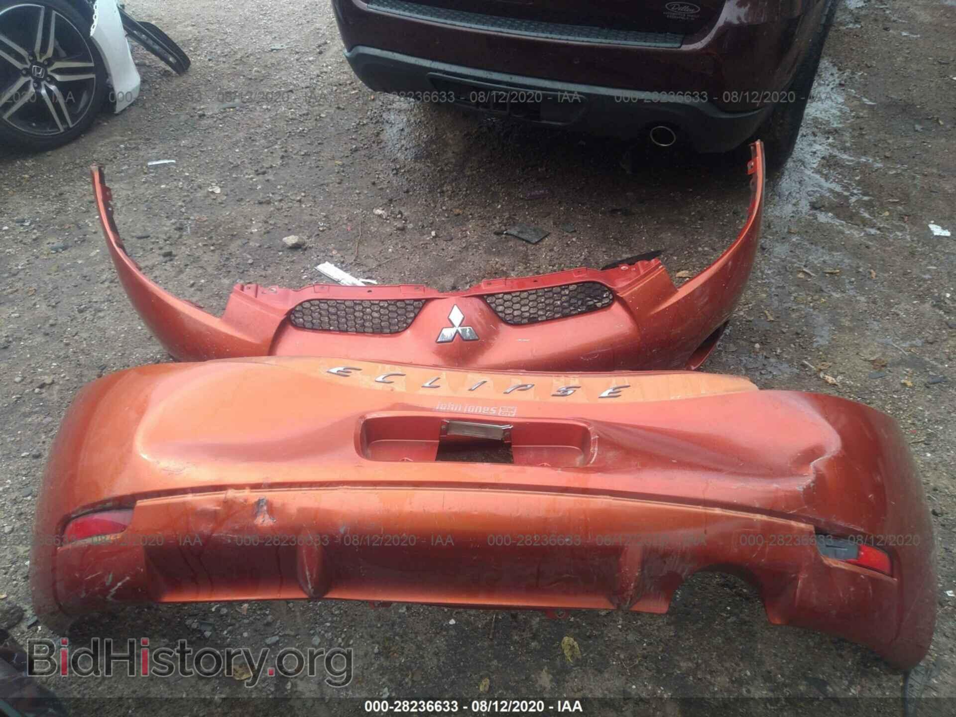 2006 MITSUBISHI ECLIPSE - VIN: 4A3AK24F76E058043 - Фото 12