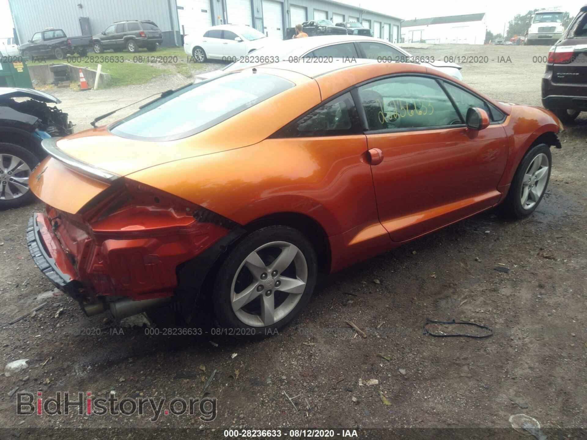 2006 MITSUBISHI ECLIPSE - VIN: 4A3AK24F76E058043 - Фото 4